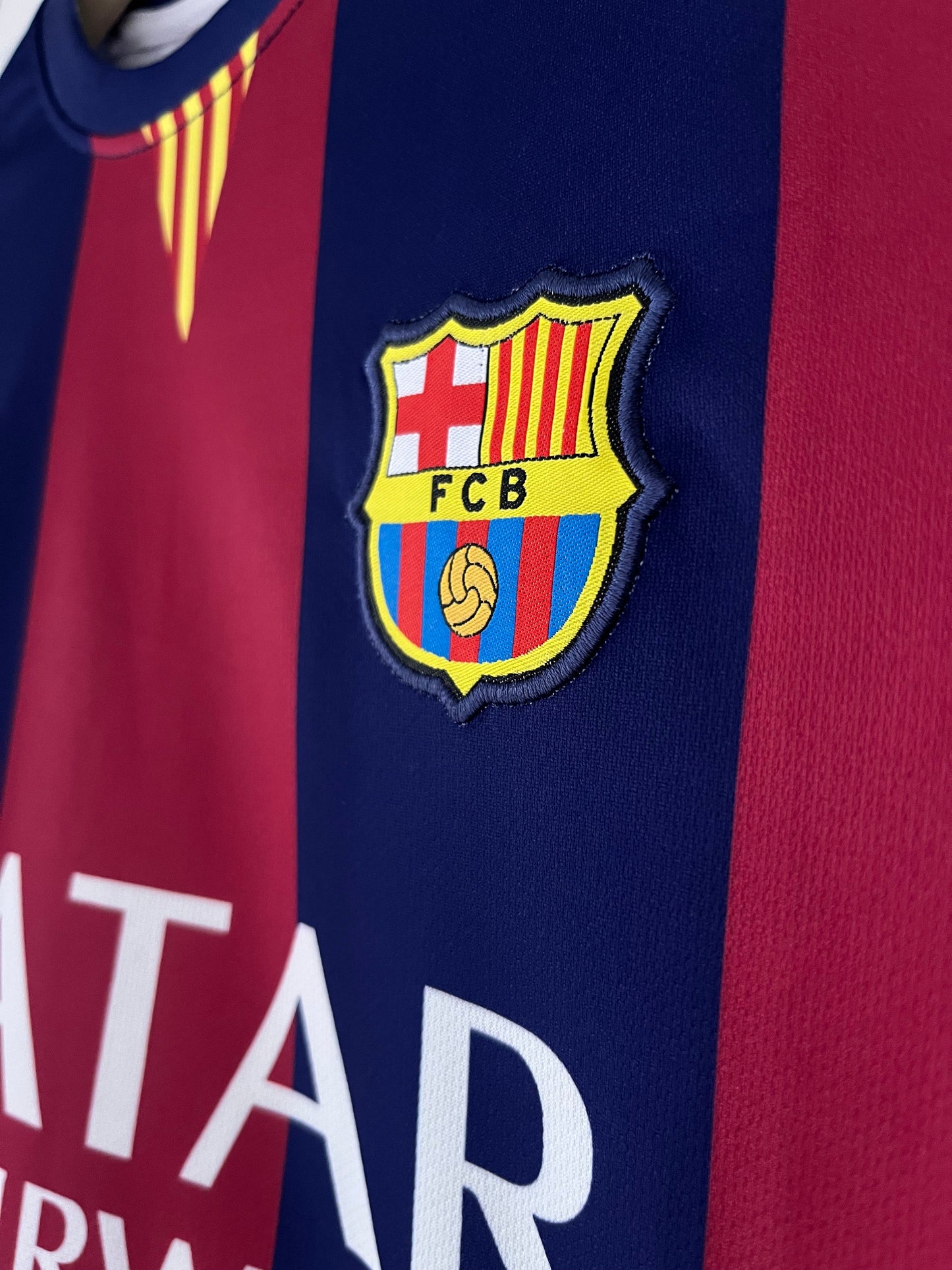 Neymar Barcelona 2015-16 Home jersey -