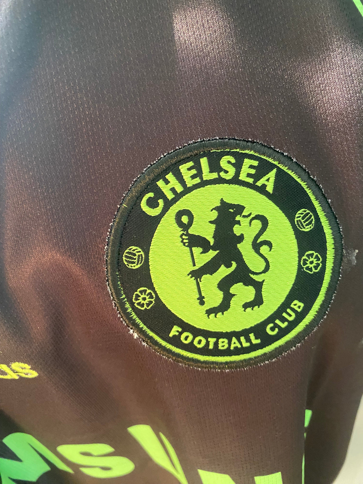 P.Cech Chelsea 2009-10 Away Half Sleeve Embroidery Jersey - P2812 | BMG STORE