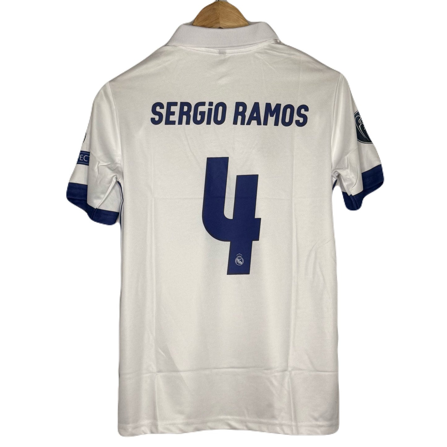 Real Madrid 2016-17 Home Kit S.Ramos Half Sleeve - P827 bmg store