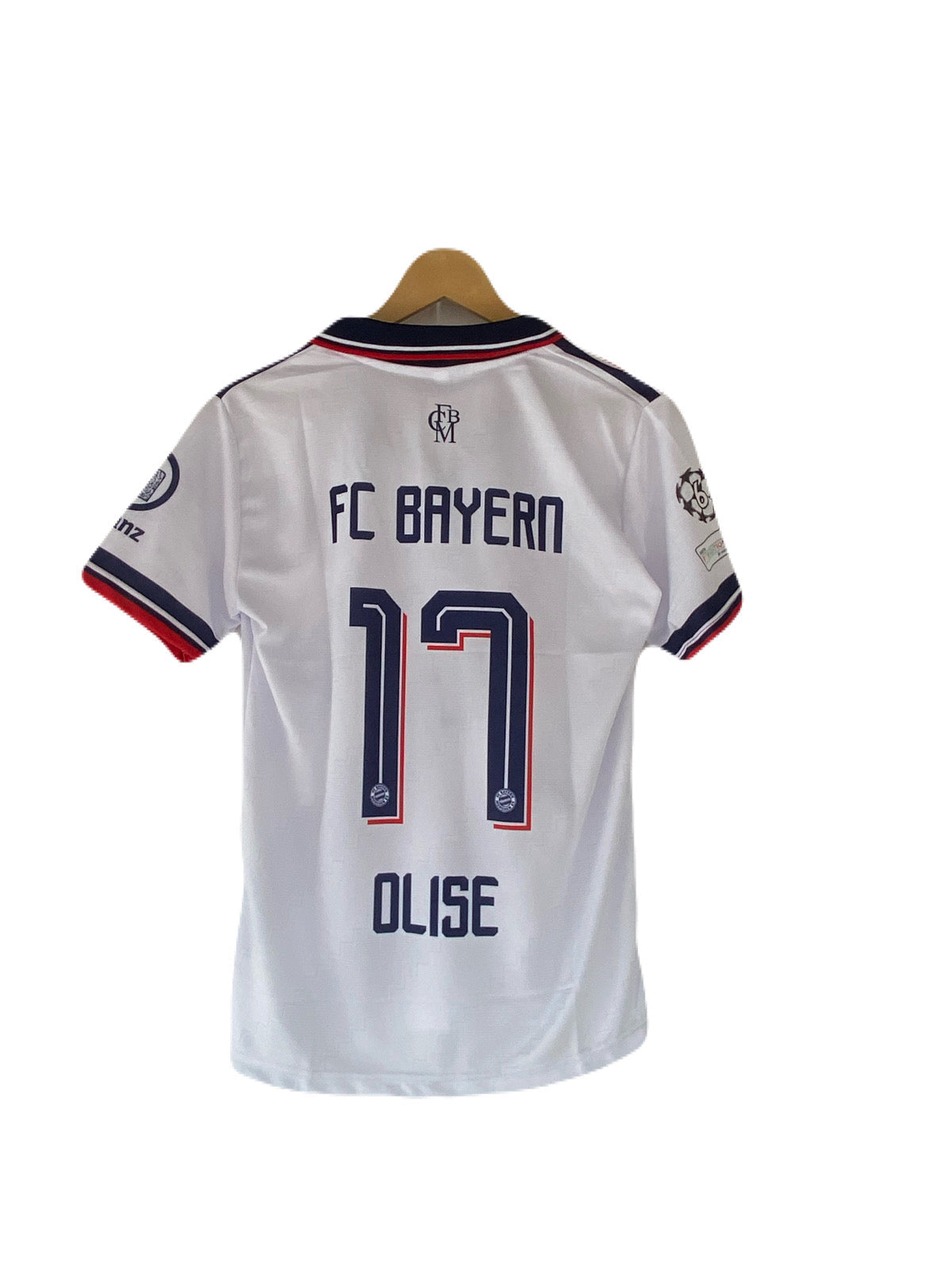 Olise Bayern Munich 2026-27 Away Half sleeve Collar Sublimation jersey - P2718 | BMG STORE