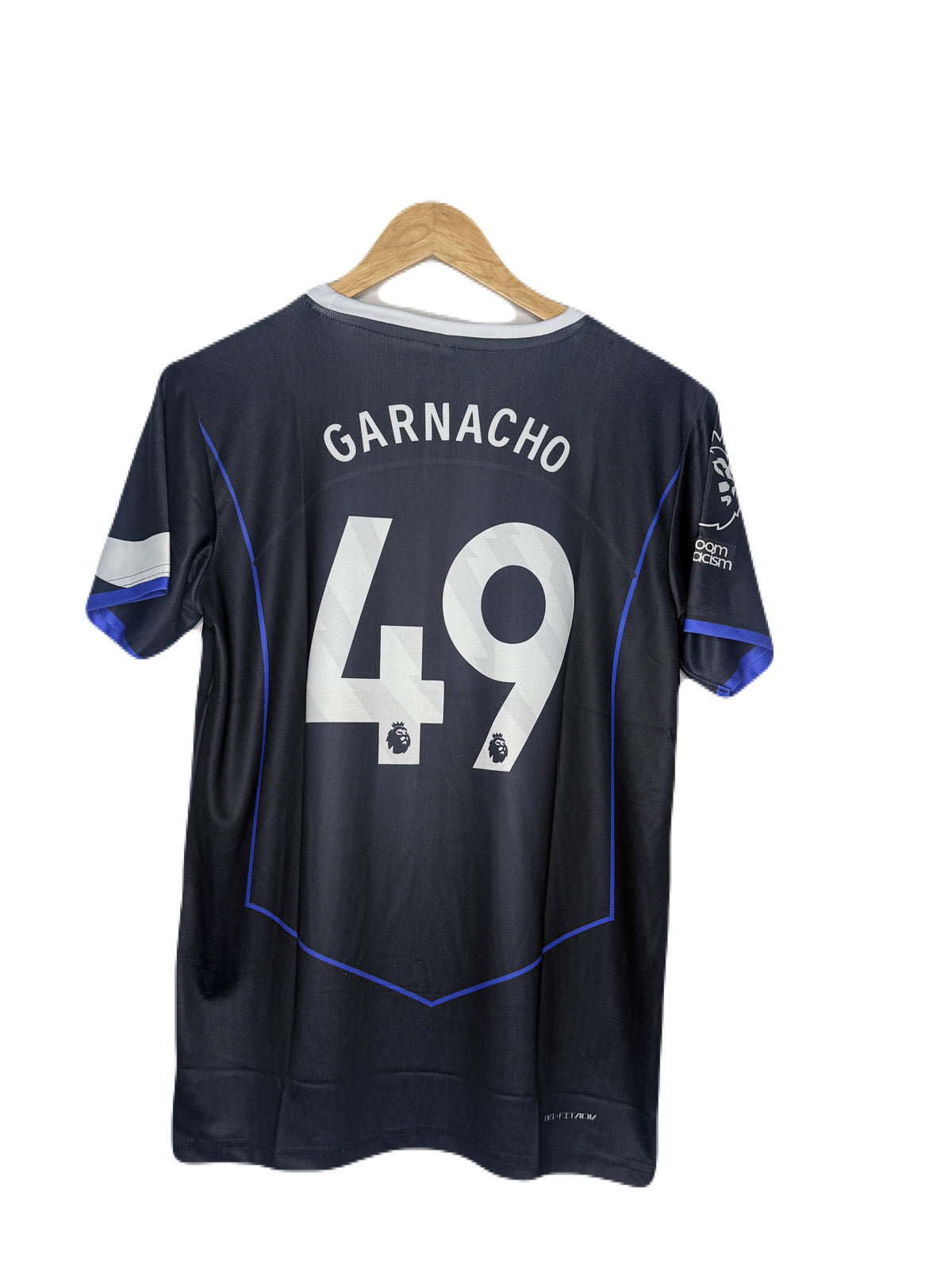 Chelsea 2025-26 Third Kit Garnacho Half Sleeve - bmg store