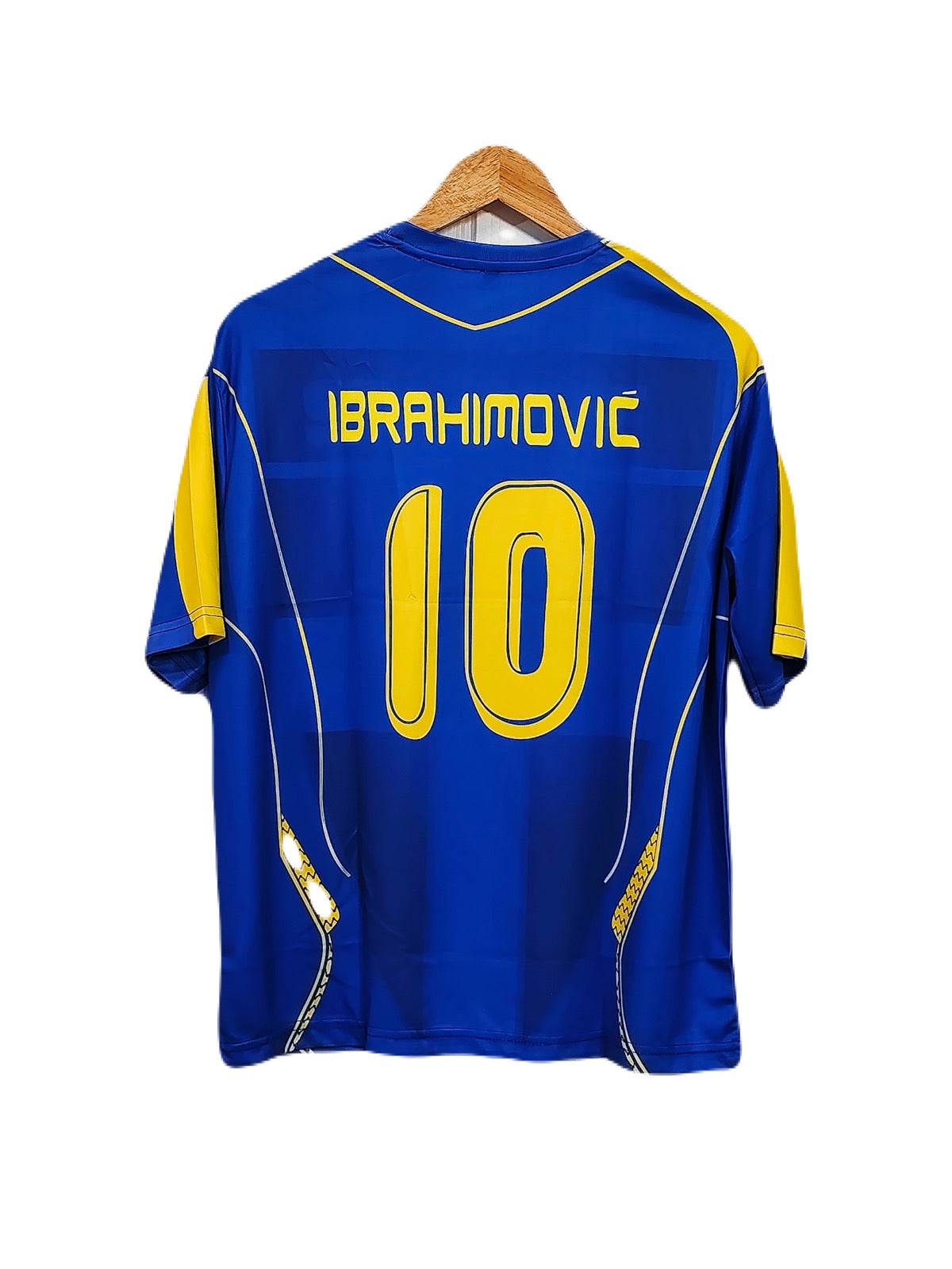 Sweden 2006-07 Away kit Ibrahimovic Five sleeve - P304 - bmg store