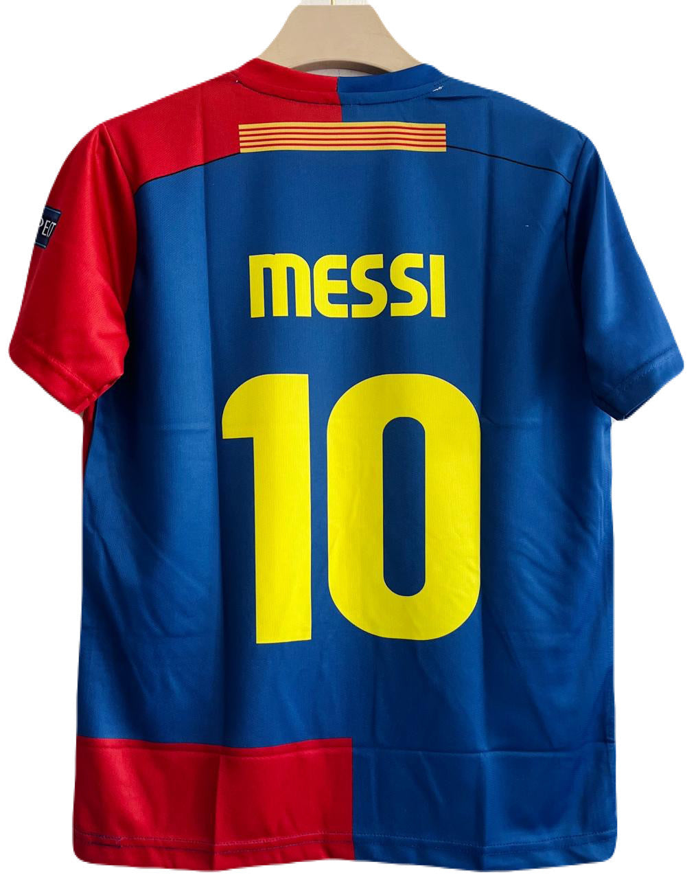 Best Retro Jersey Messi 2009 half sleeve - P10