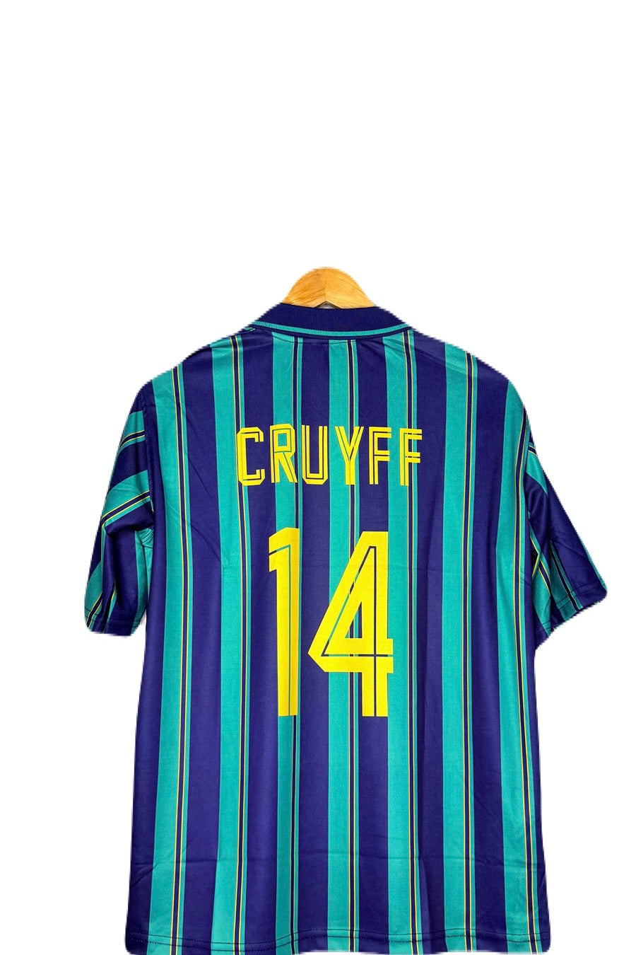 Ajax 1993-94 Away Kit Cryuff Five Sleeve - bmg store