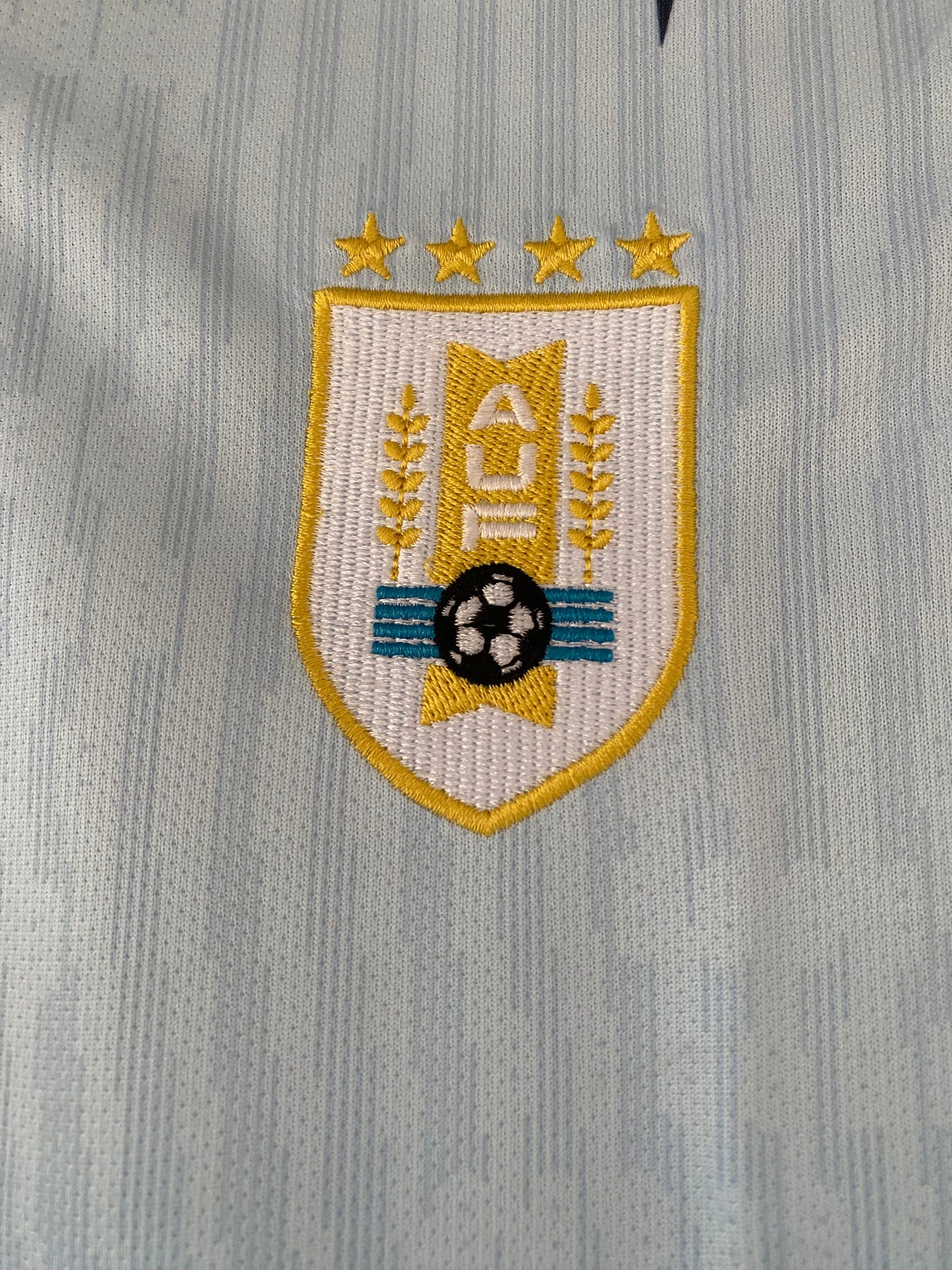 Valverde Uruguay special edition collar half sleeve jersey - P2146