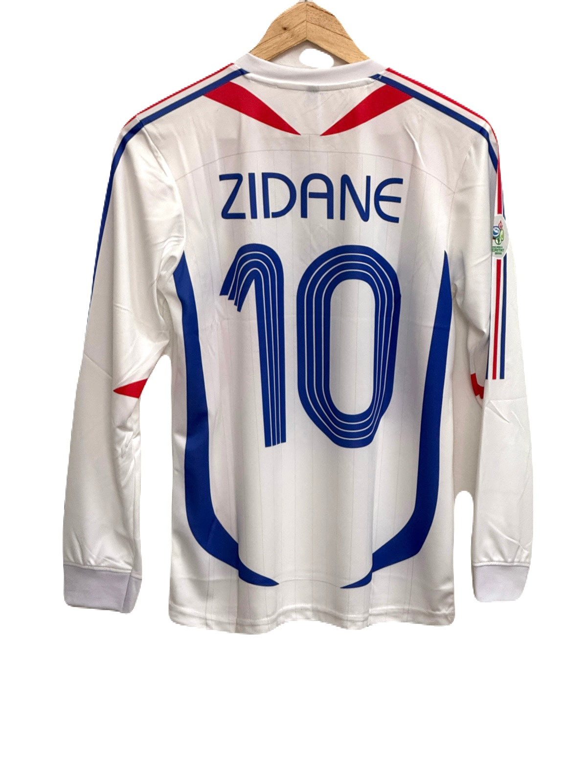 France 2006 away full sleeve premium zidane P.. - bmg store