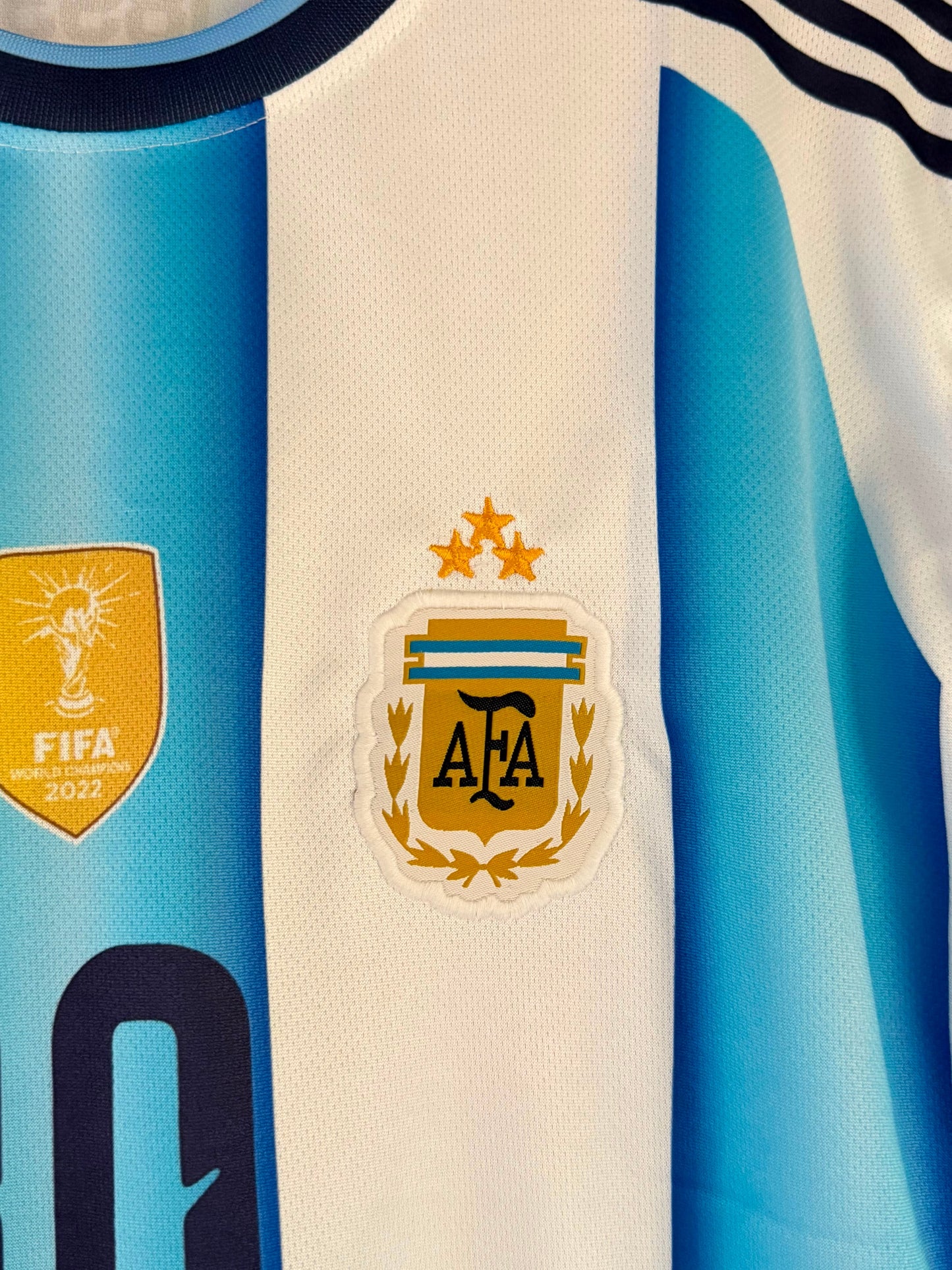 Messi Argentina 2026 World Cup Home Kit Half Sleeve embroidery - P2375