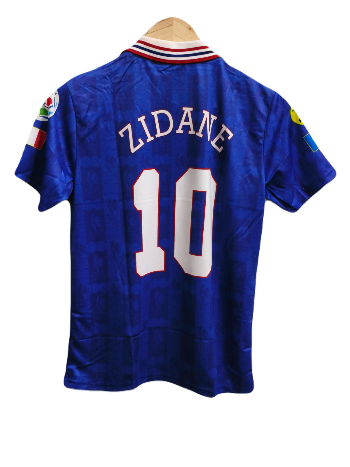 France 1996 home collar zidane P502
