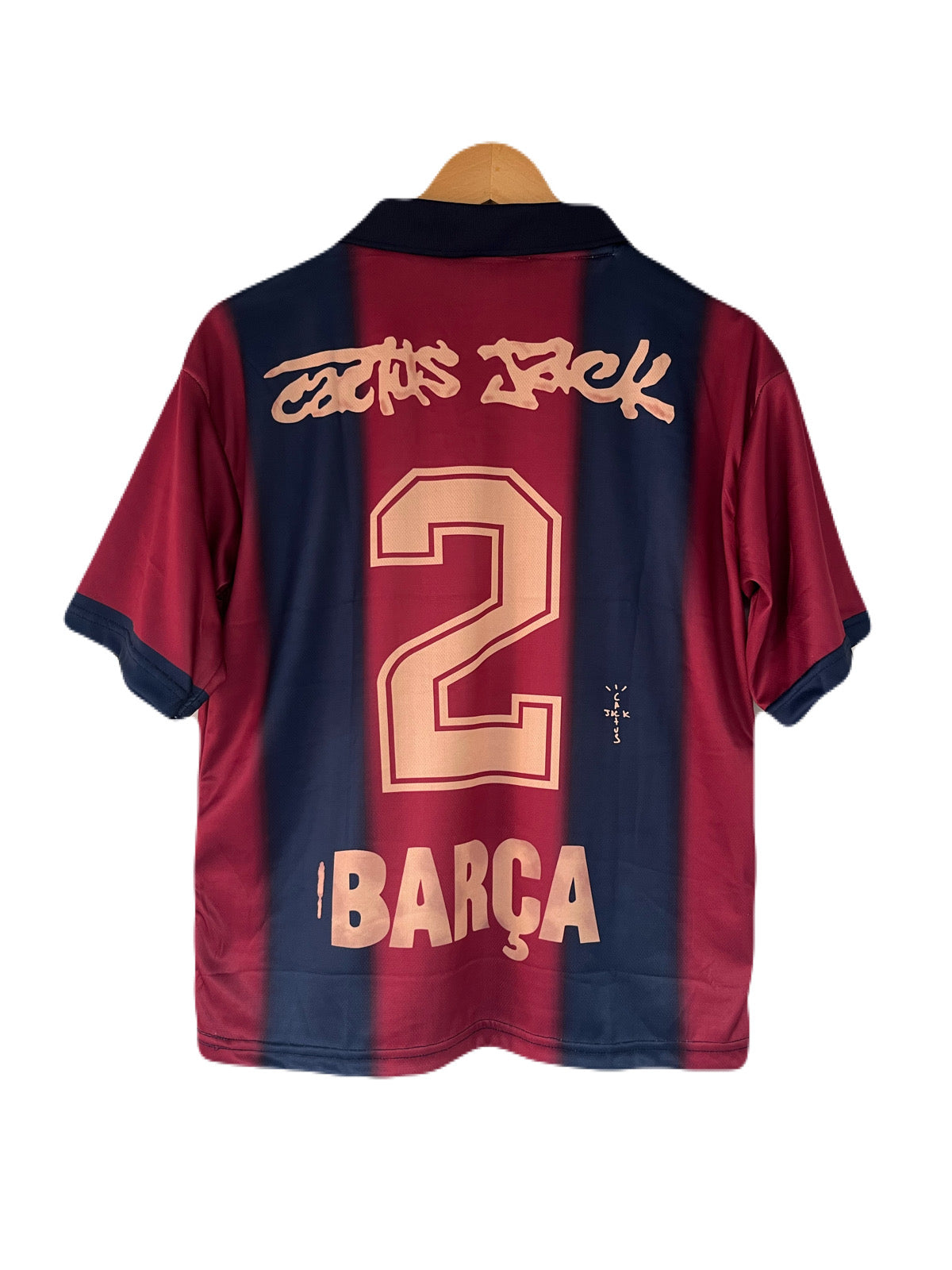 Fc Barcelona Travis cott Embroidery Fivesleeve - P901