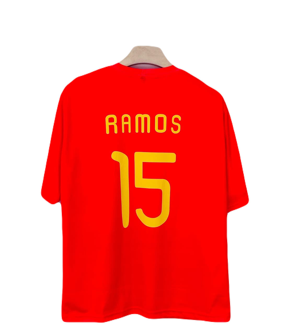 Spain 2022 Worldcup Sergio ramos Five Sleeve Sublimation - P1556