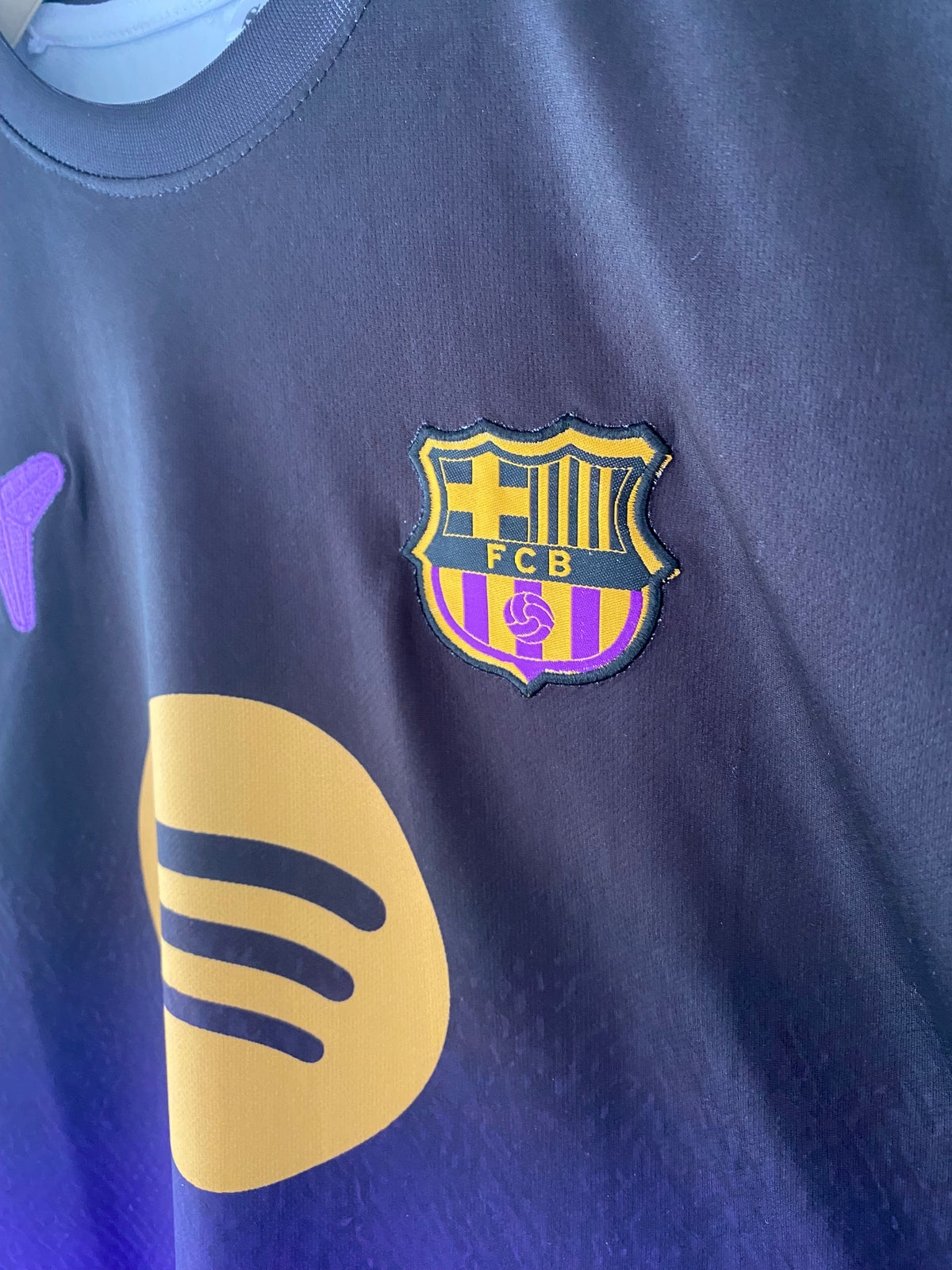 Lamine Yamal Barcelona 2026-27 Away Half Sleeve Embroidery jersey P2650 | BMG STORE