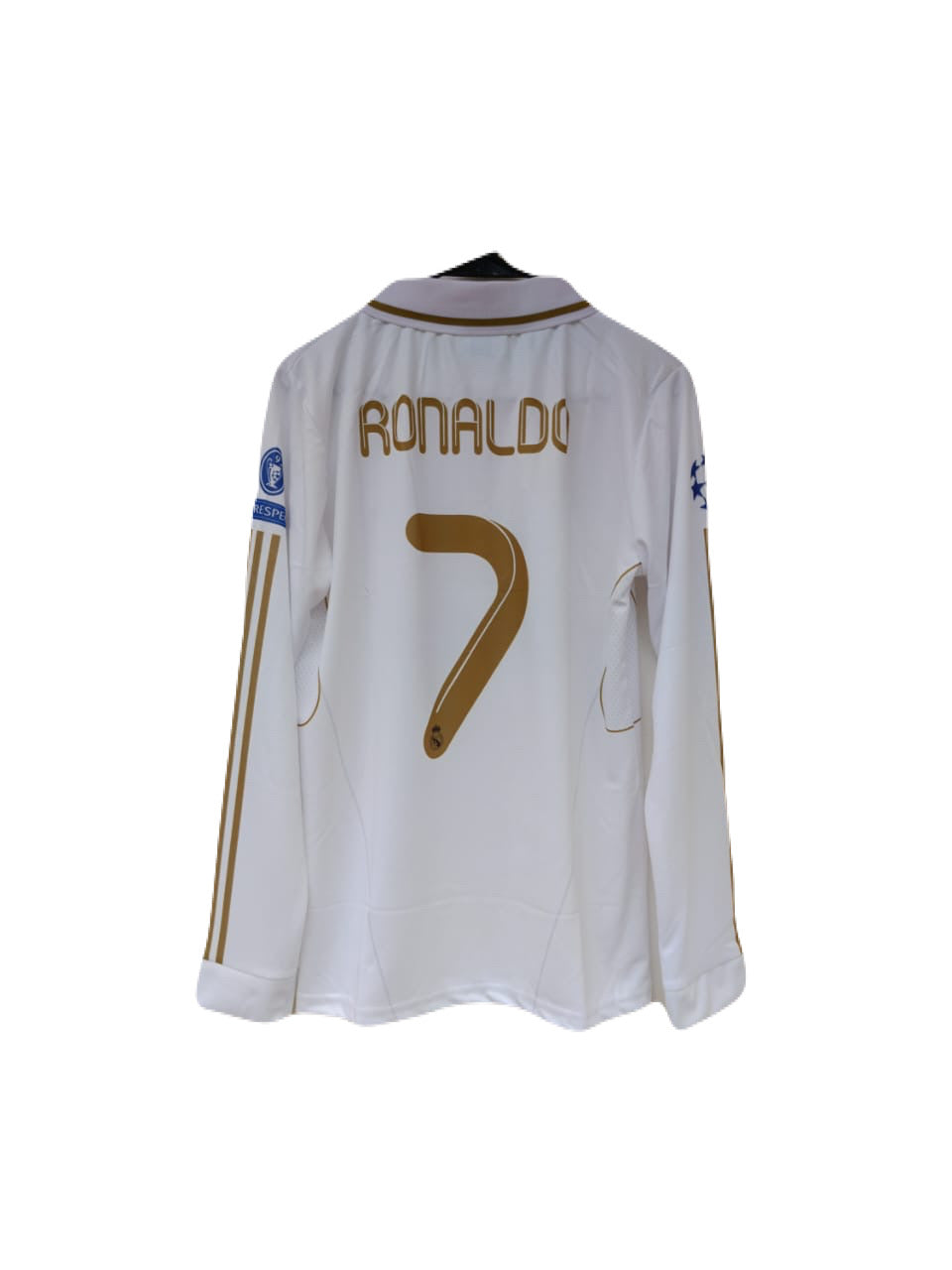 Real Madrid 2011-12 Home Kit Ronaldo Full Sleeve - P1034