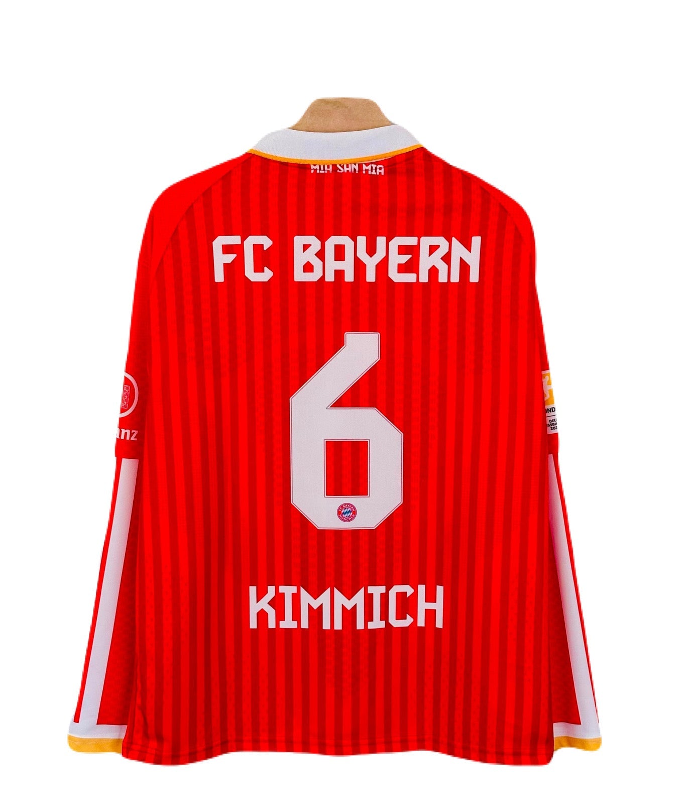 Kimmich Bayern Munich full sleeve Collar Sublimtion Jersey P2436