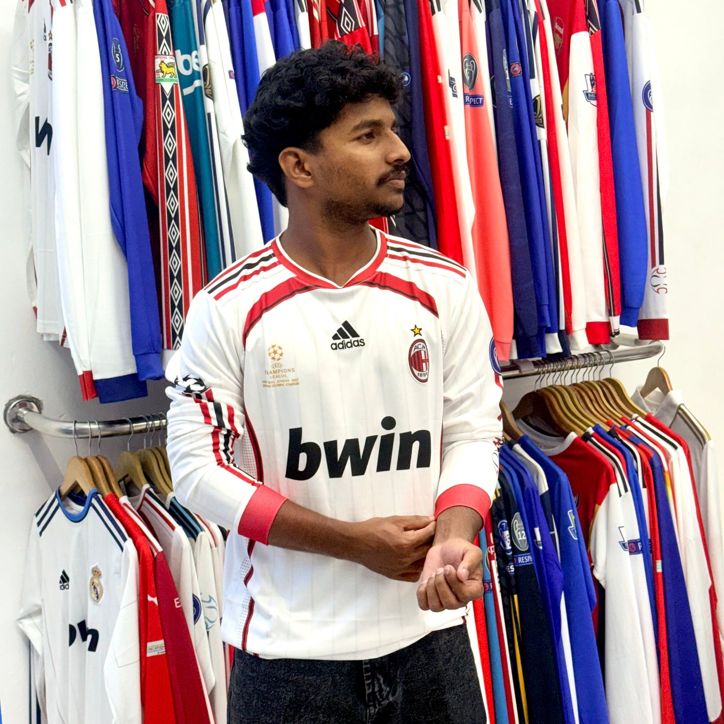 AC MILAN FULL SLEEVE 2006/07 UCL FINAL EDITION MALDINI P135 - bmg store