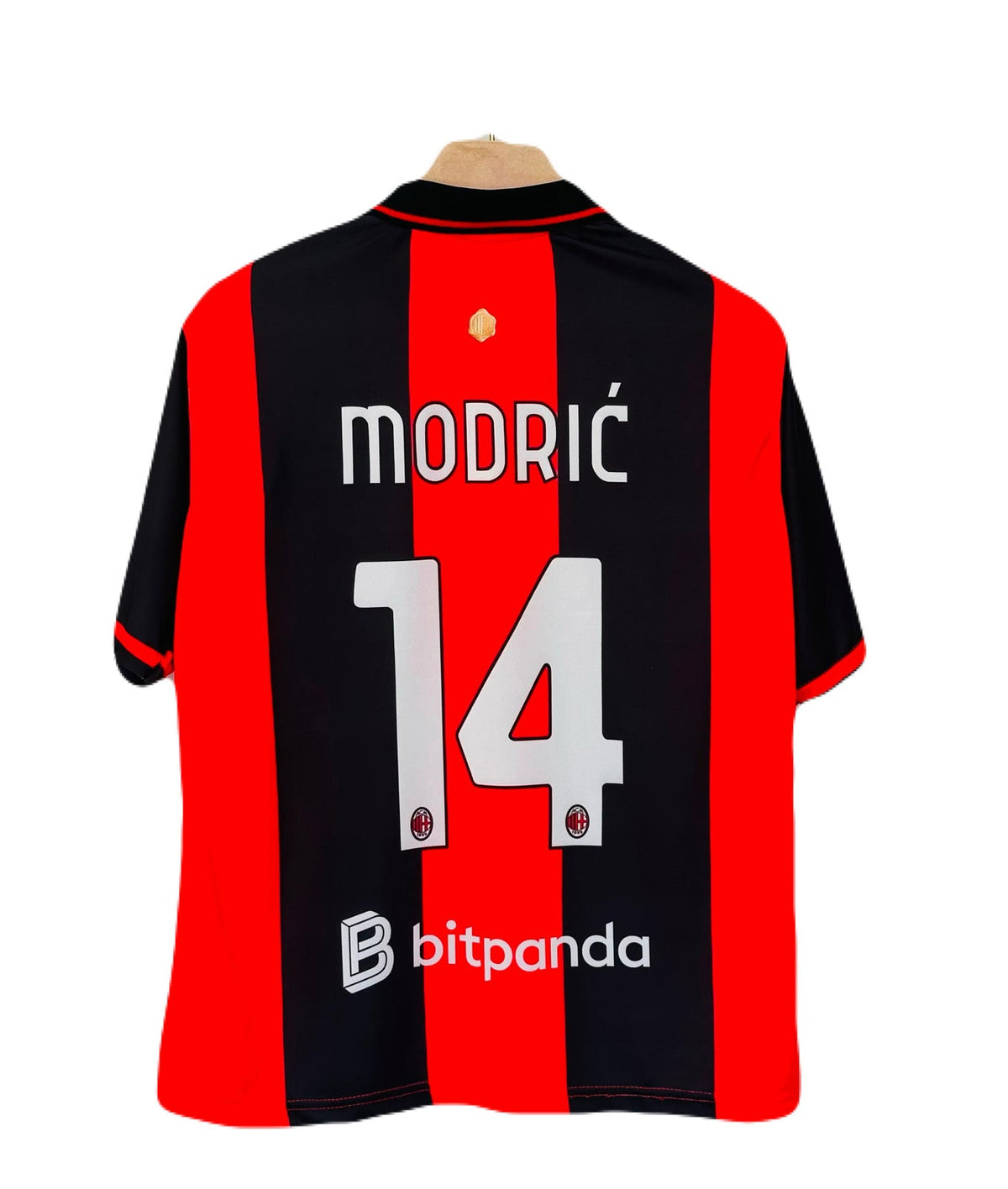 Modric Ac Milan 2026/27 Home Five Sleeve Collar Sublimation jersey -P2565 | BMG STORE