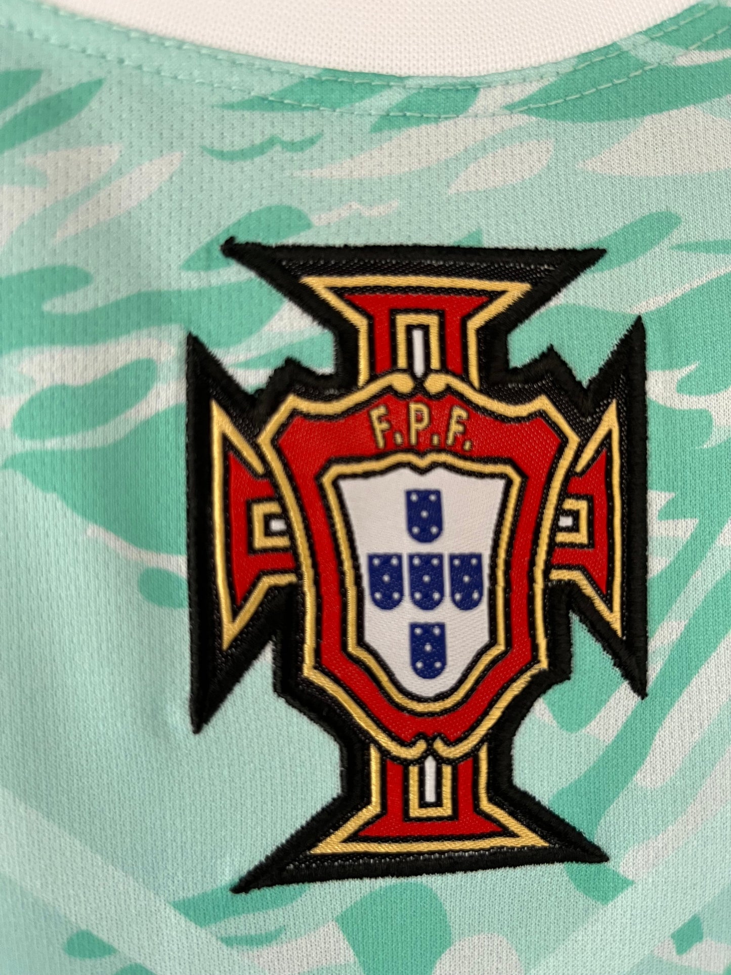 Ronaldo Portugal 2026 World Cup away Half sleeve embroidery jersey -