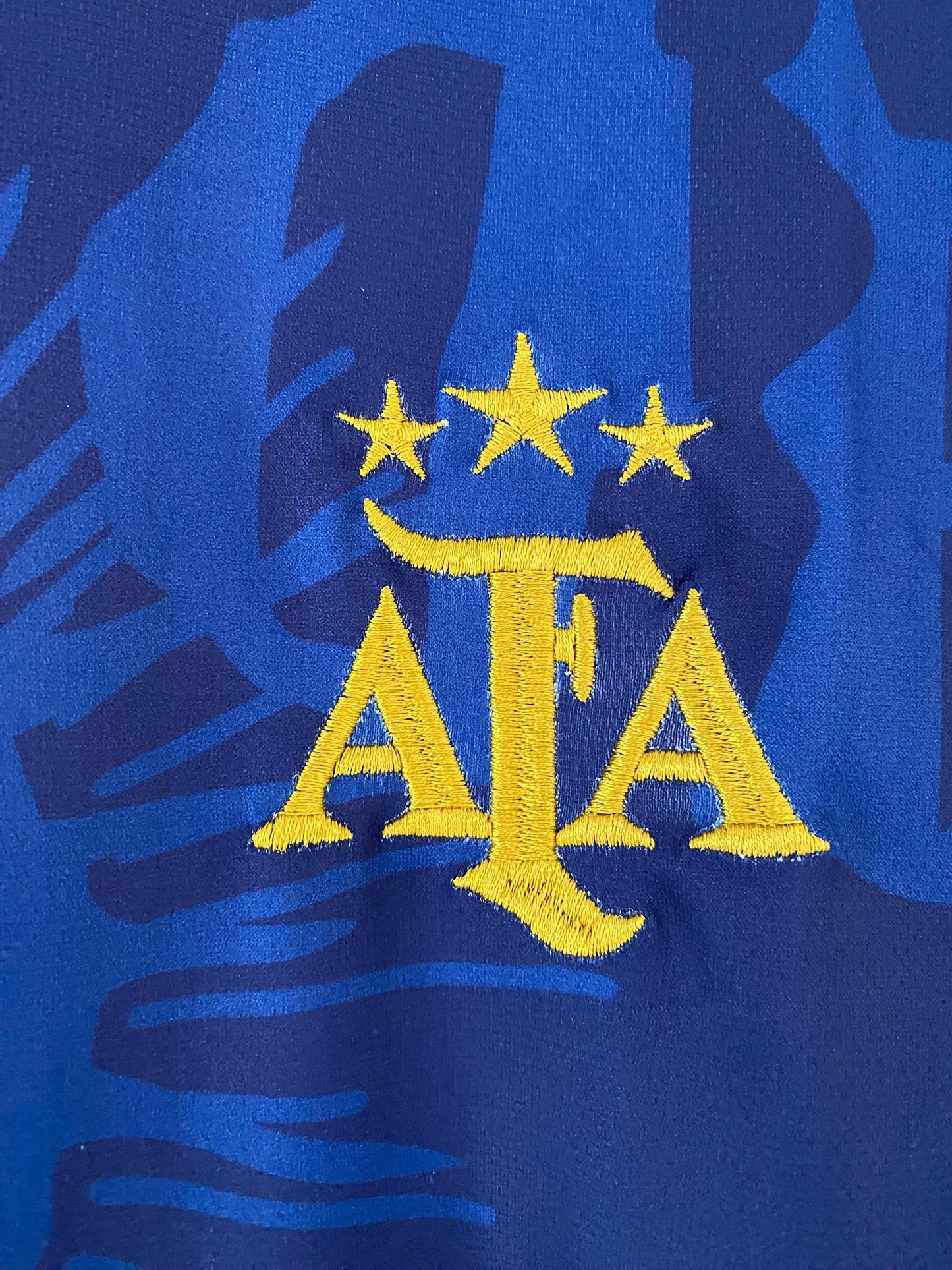 Messi Argentina 2014 Away special Edition Half Sleeve Embroidery -