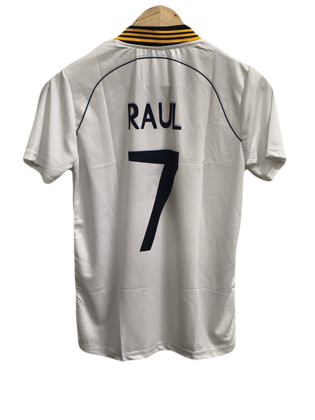 Real madrid 1998/2000 home kit raul vintage P84