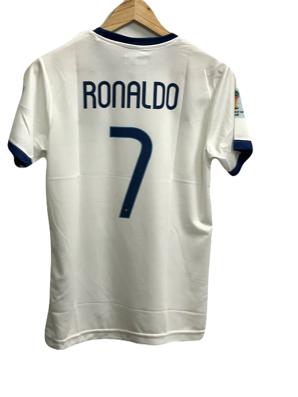 Portugal 2014/15 away ronaldo half sleeve - bmg store