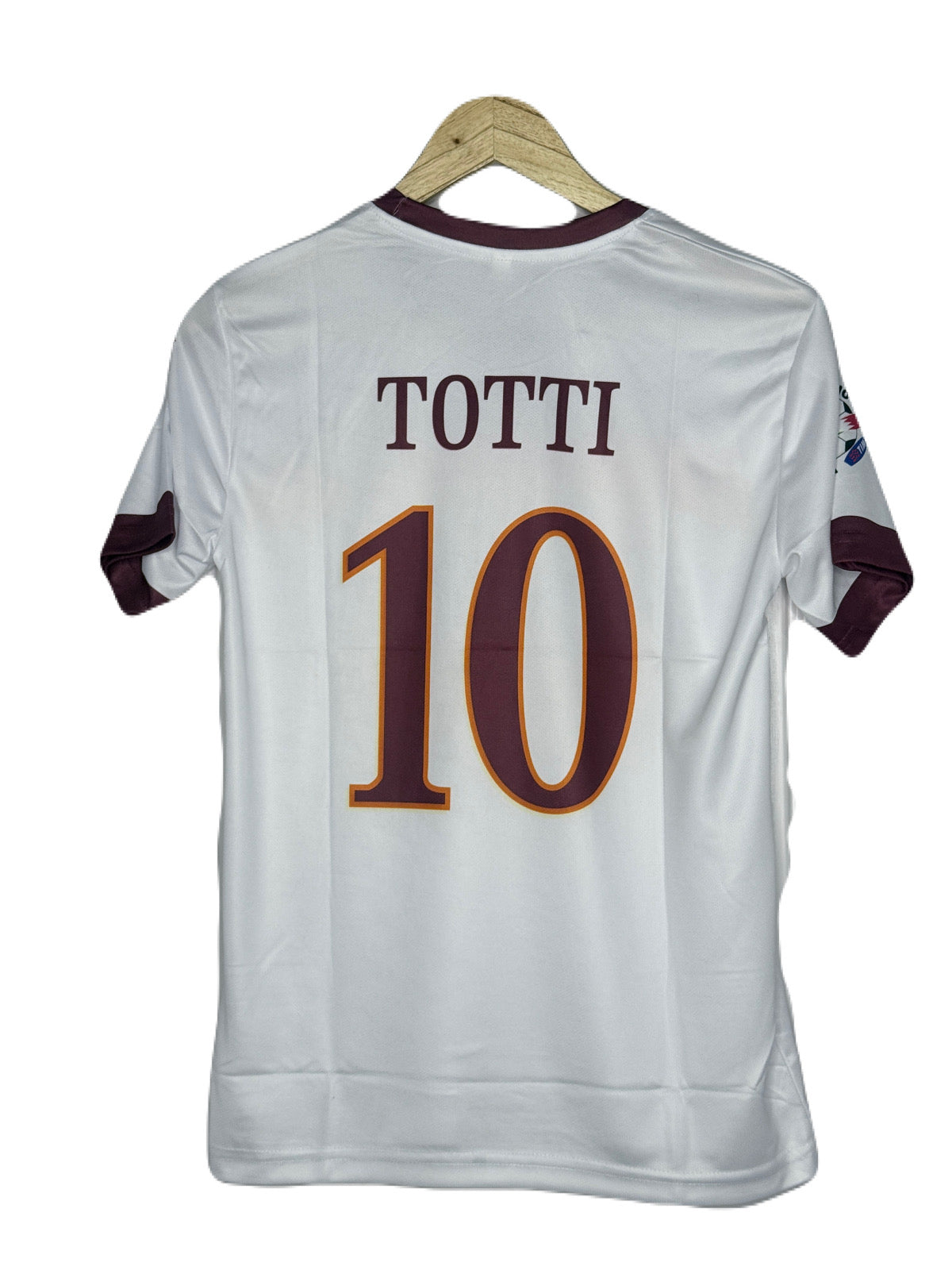 As Roma 2009-10 Away Kit Totti Half Sleeve - P865