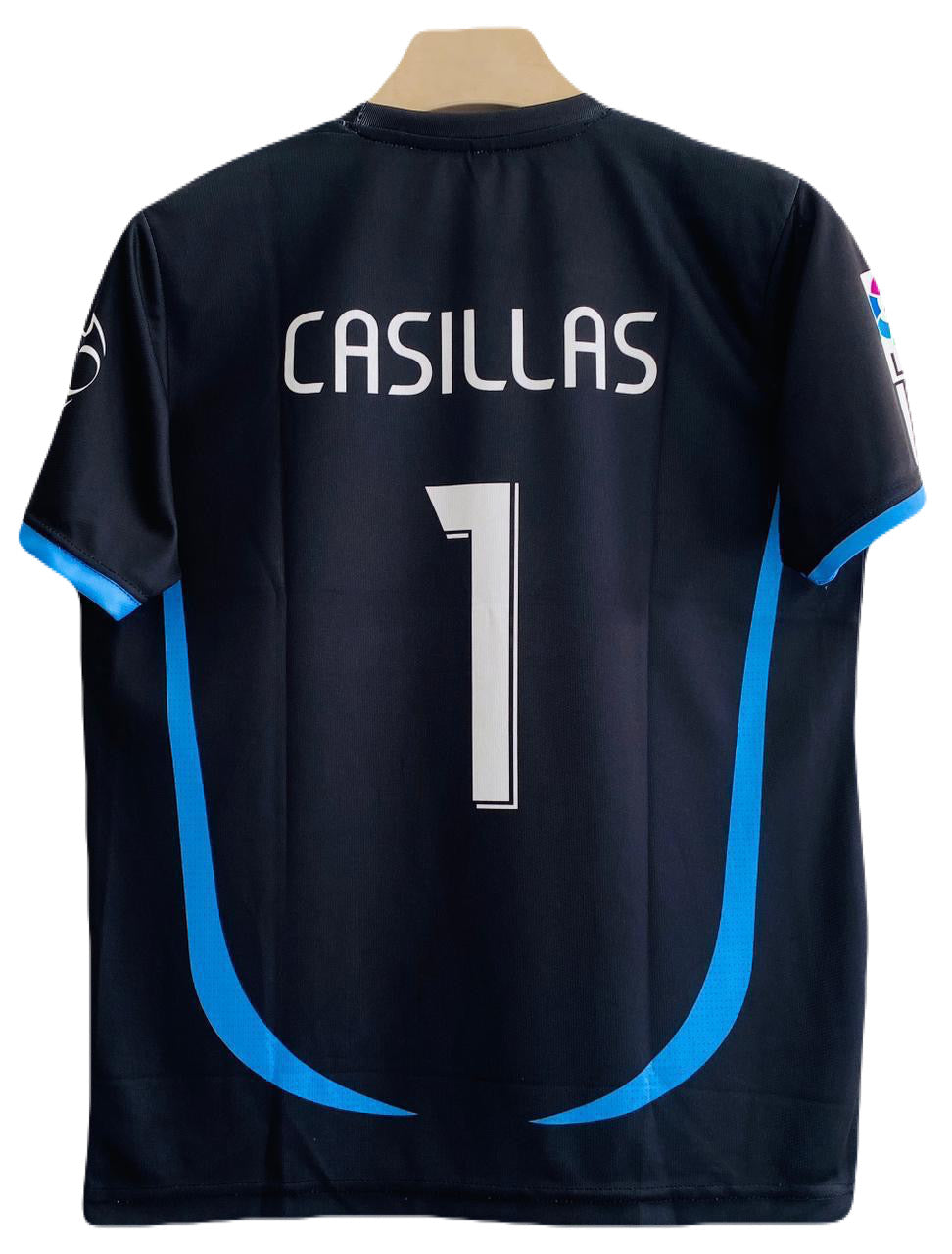 Casillas realmadrid away jersey P350 -ms retro store