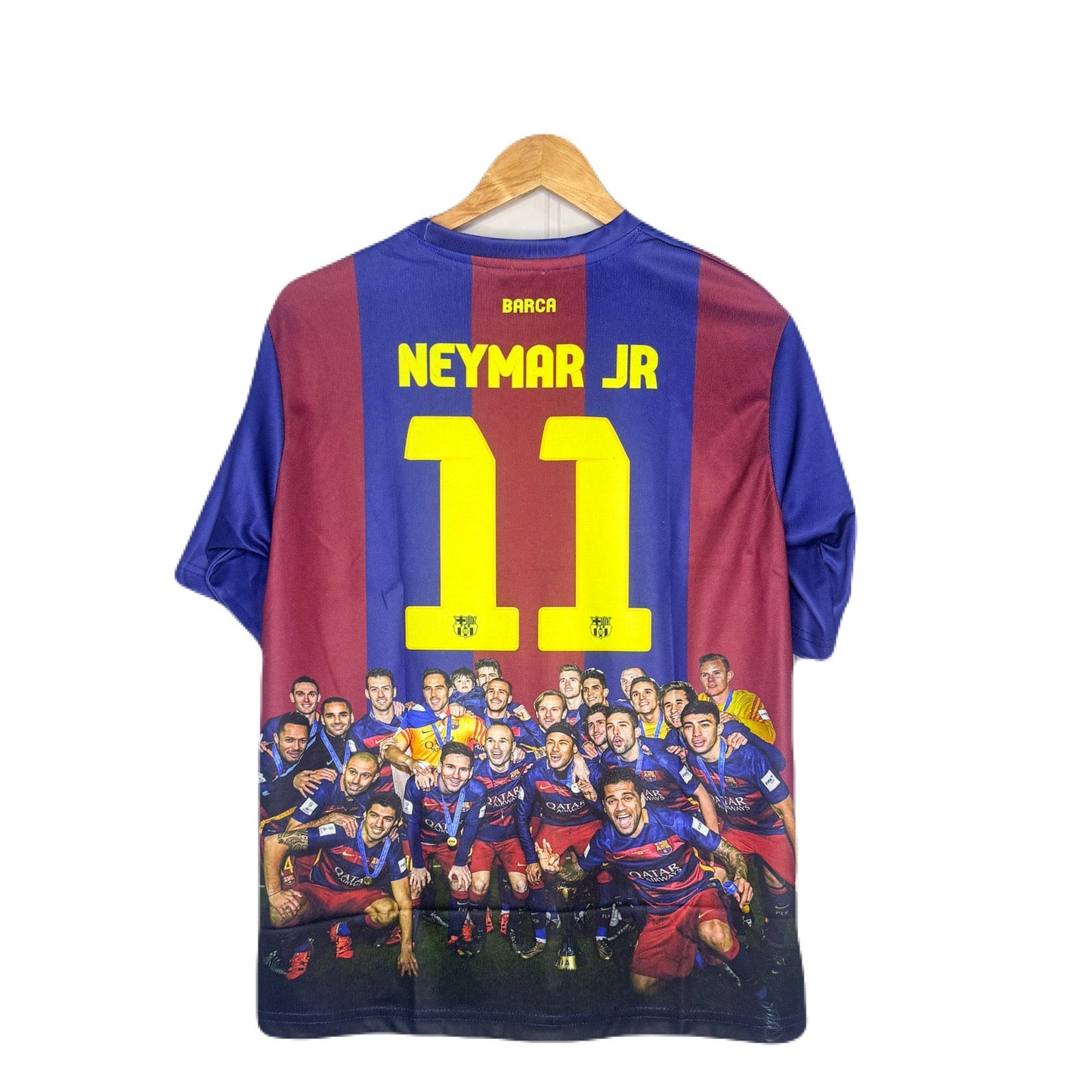 Fc Barcelona Neymar Special Edition Kit Five Sleeve - P995