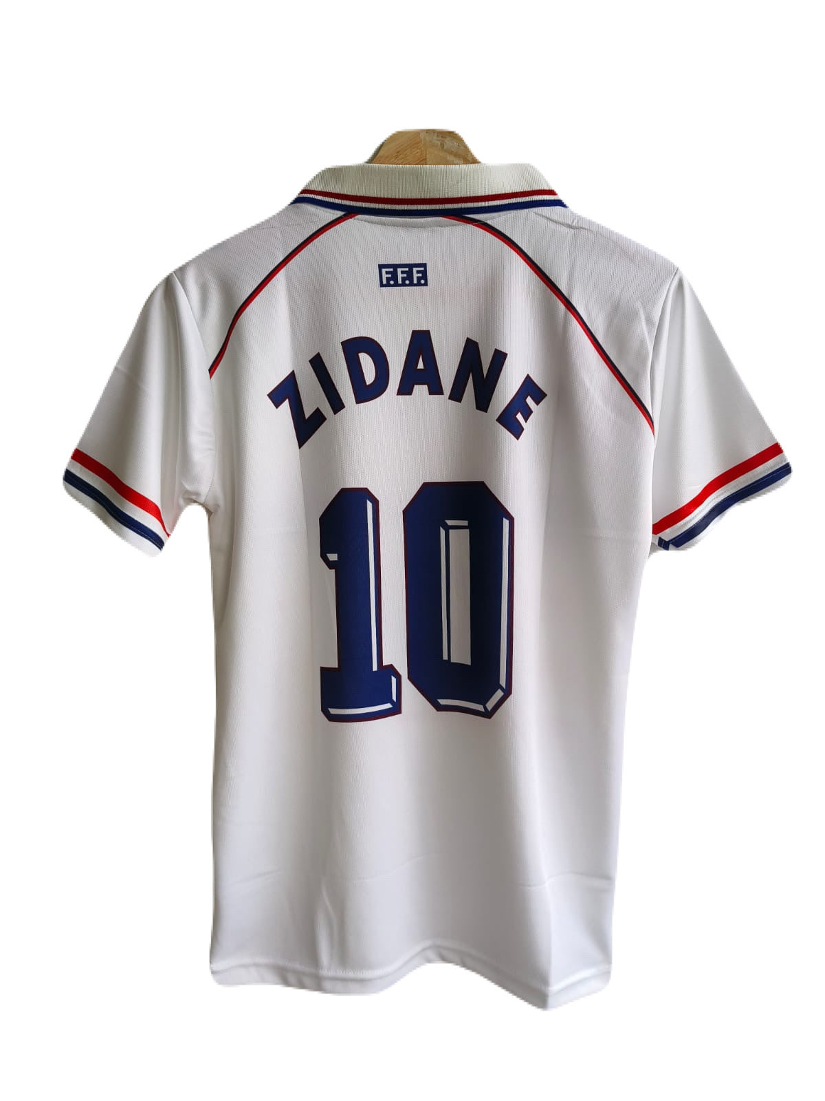 Best Retro jersey France 1998 World cup edition Collar type - p381