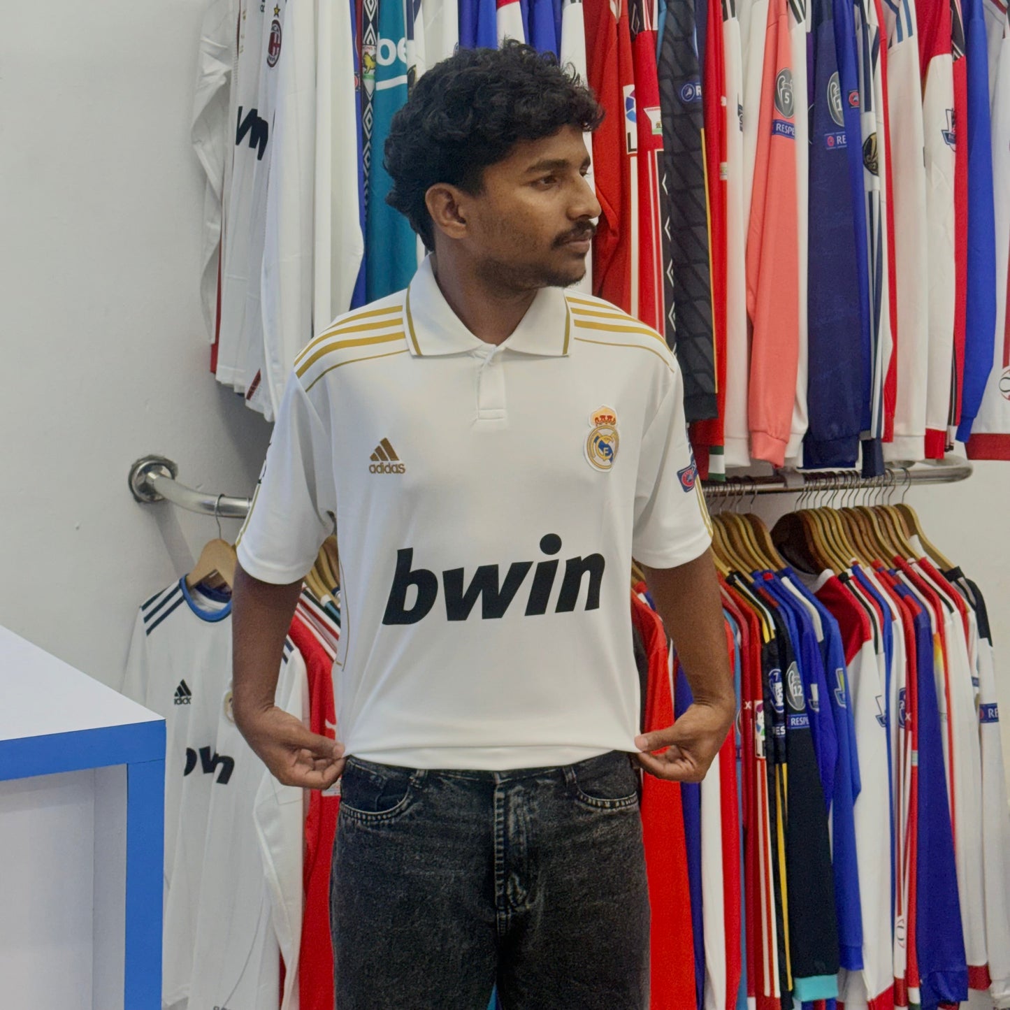 Best retro jersey Realmadrid 2011/12 home Ronaldo - P222