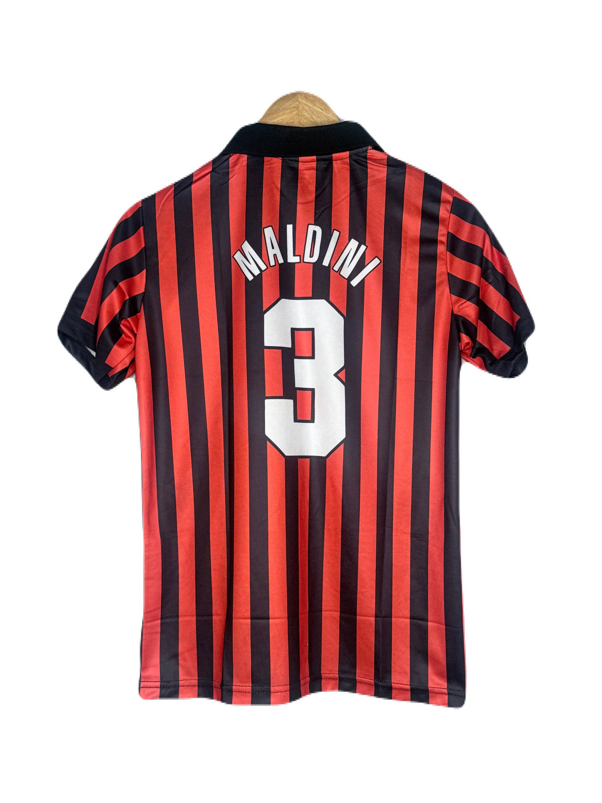 Ac Milan 1999-00 Home Kit Maldini Half Sleeve - P447