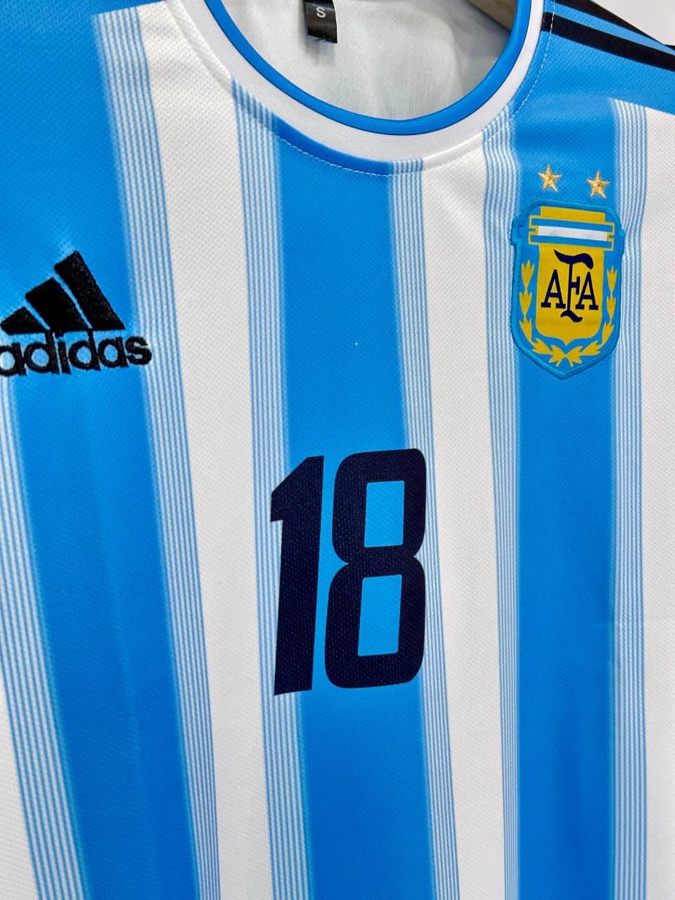 Argentina special Kit Messi Five sleeve - P821 bmg store