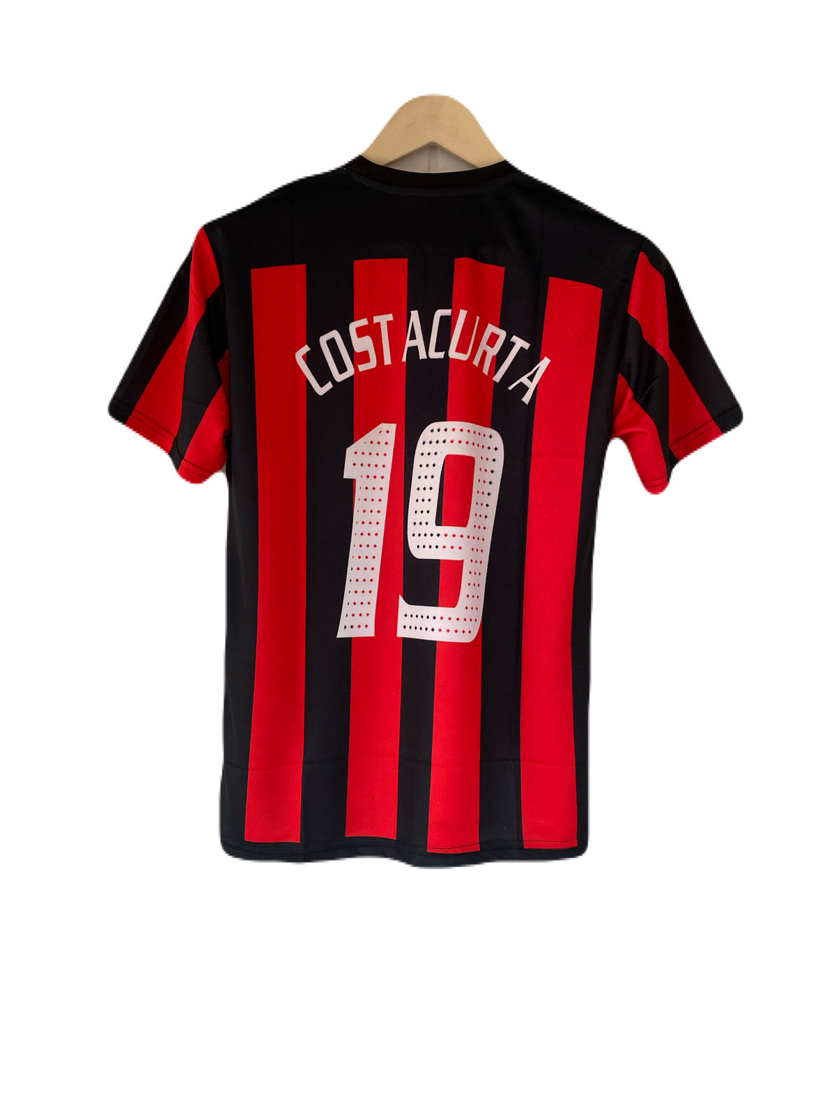 Costacurta Ac Milan Half Sleeve sublimation jersey - P2152