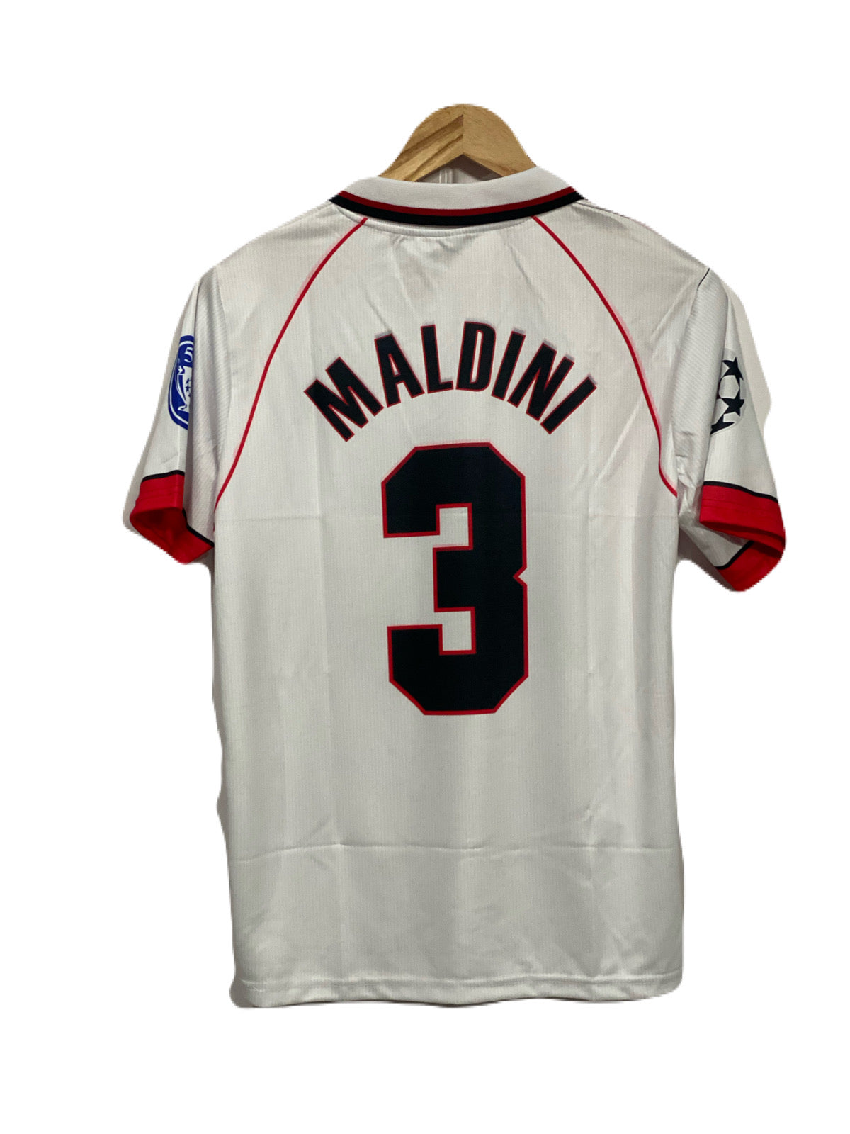 Ac Milan 1998-99 Away kit Maldini Half sleeve - P686 bmg store