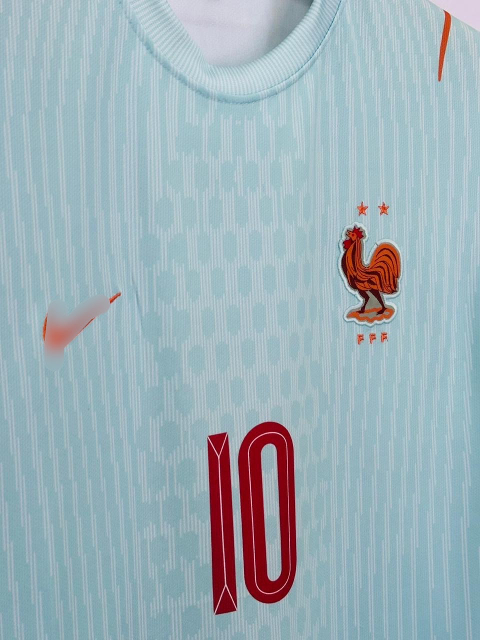 Mbappe france 2026 World Cup Away Half Sleeve Jersey - P1847