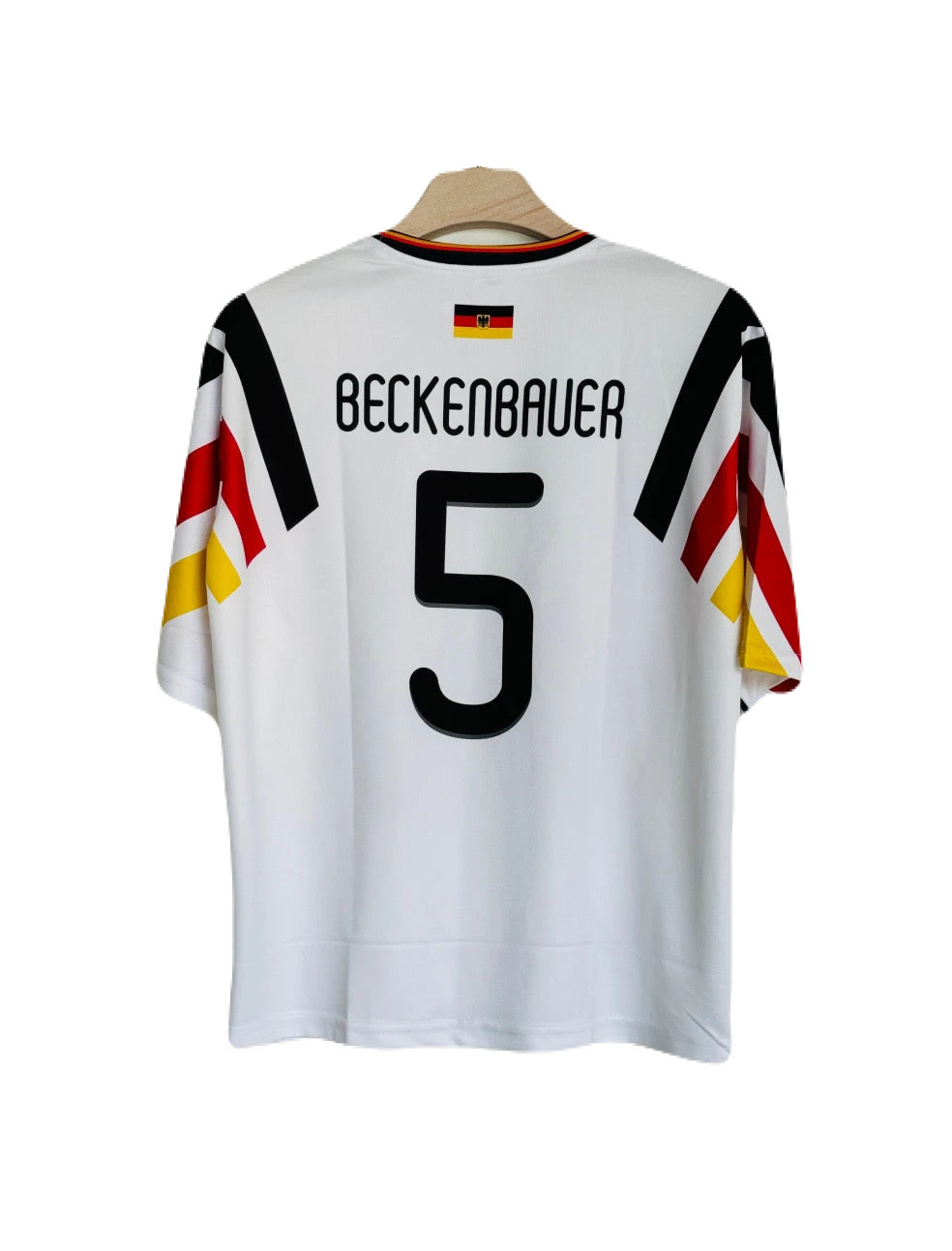 Germany 1996 HOME jersey Five sleeve Beckenbauer - P162 - bmg store