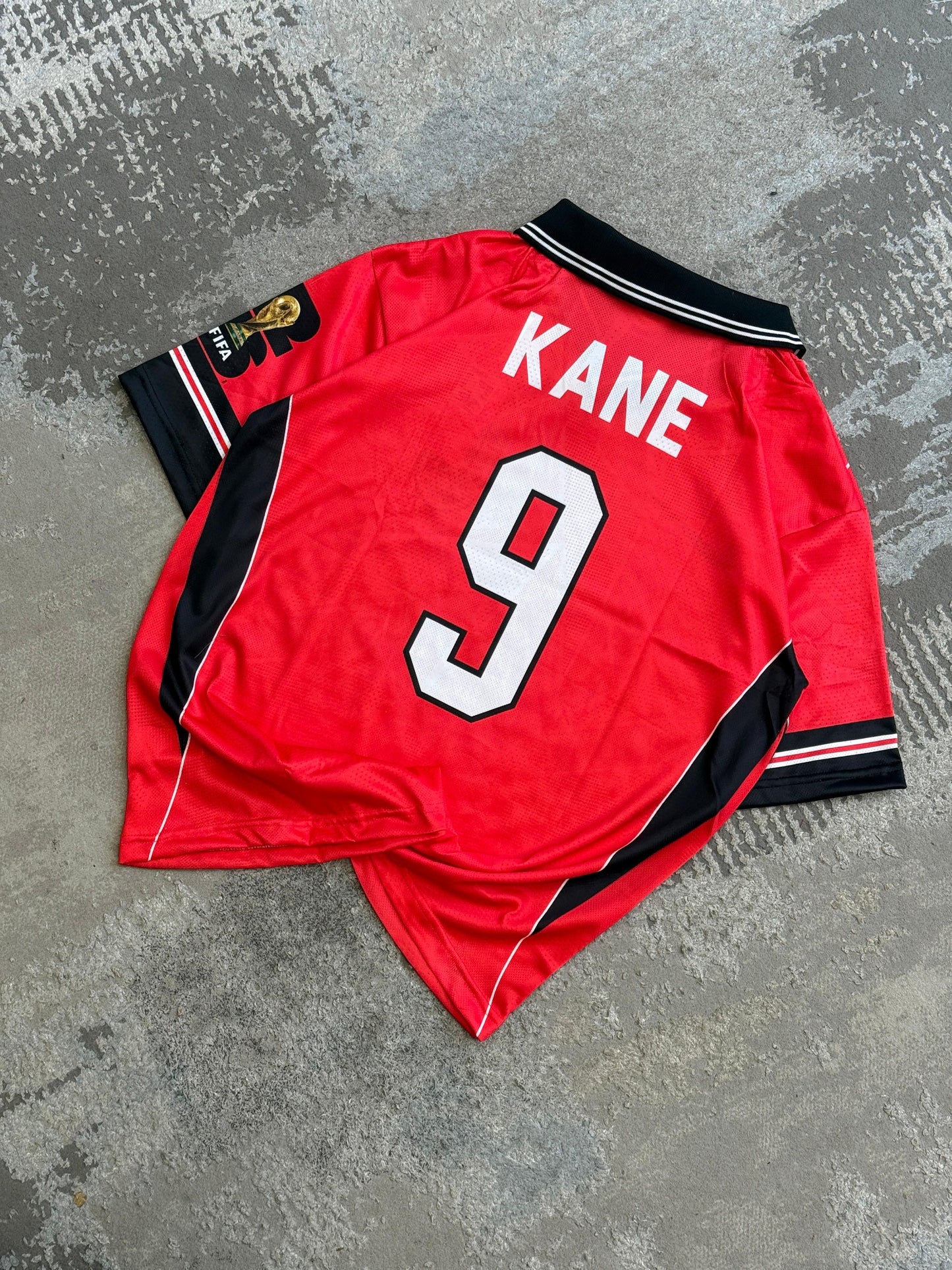 Kane england 2026 Away World Cup Premium Quality Collar Five Sleeve Sublimation -