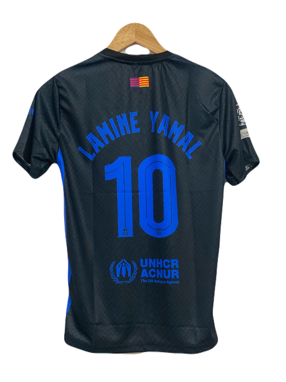 Barcelona 2025-26 Yamal Pre-Match version kit - P122 - bmg store