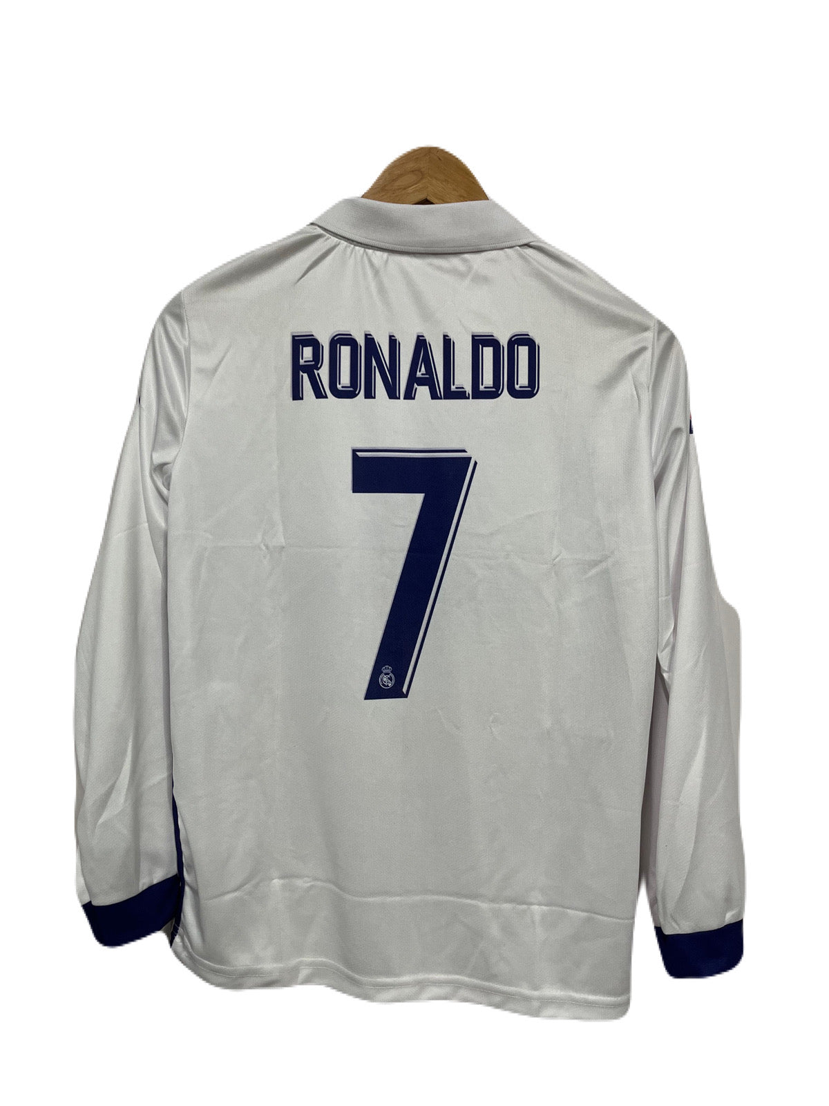 Real Madrid 2016 Home kit Ronaldo Full sleeve - bmg store