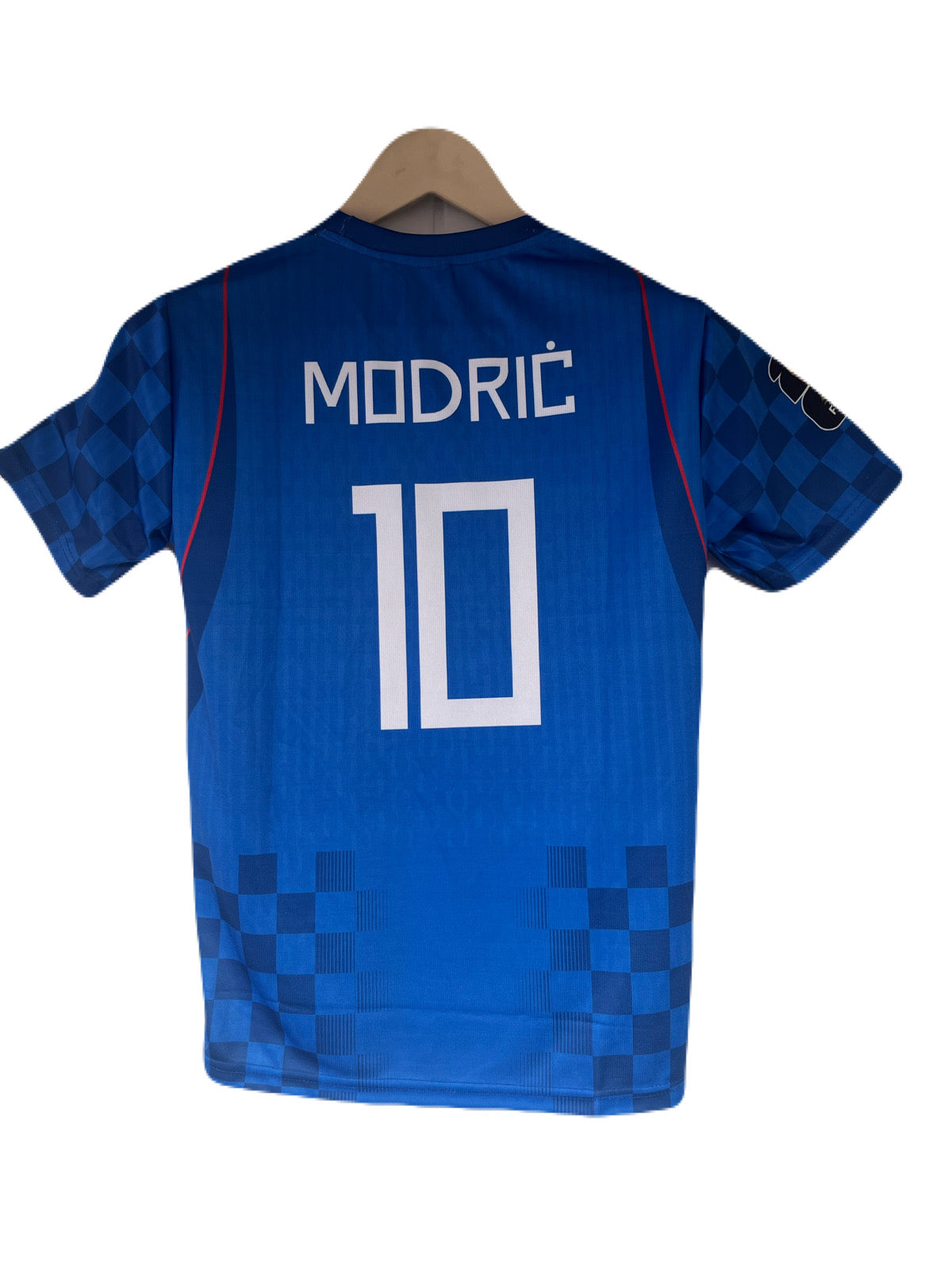 Modric Croatia 2026 World cup Away Half Sleeve Jersey -