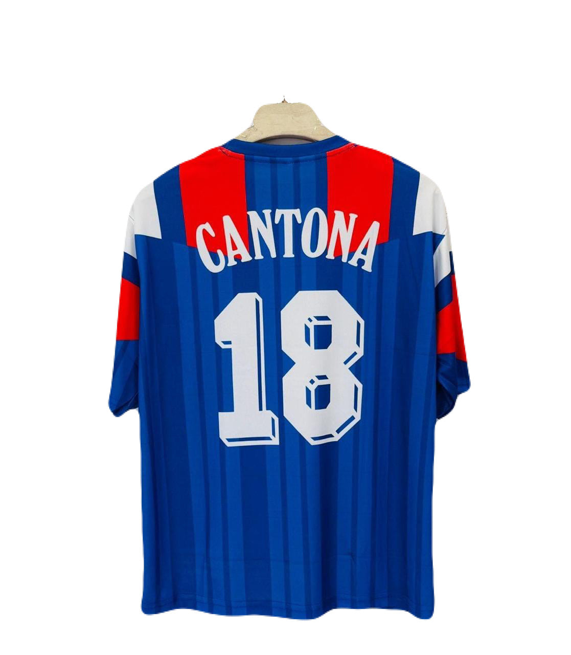 France 1992/94 home cantona - P1070