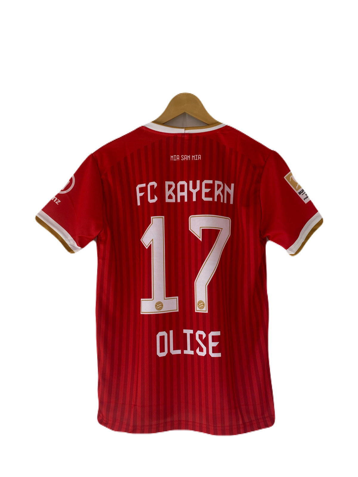 Olise Bayern 2026-27 Jersey Half Sleeve Sublimation -P2716 | BMG STORE