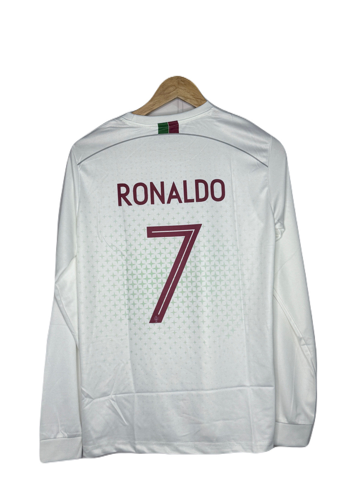 Portugal 2018 Away Kit Ronaldo Full Sleeve - P338
