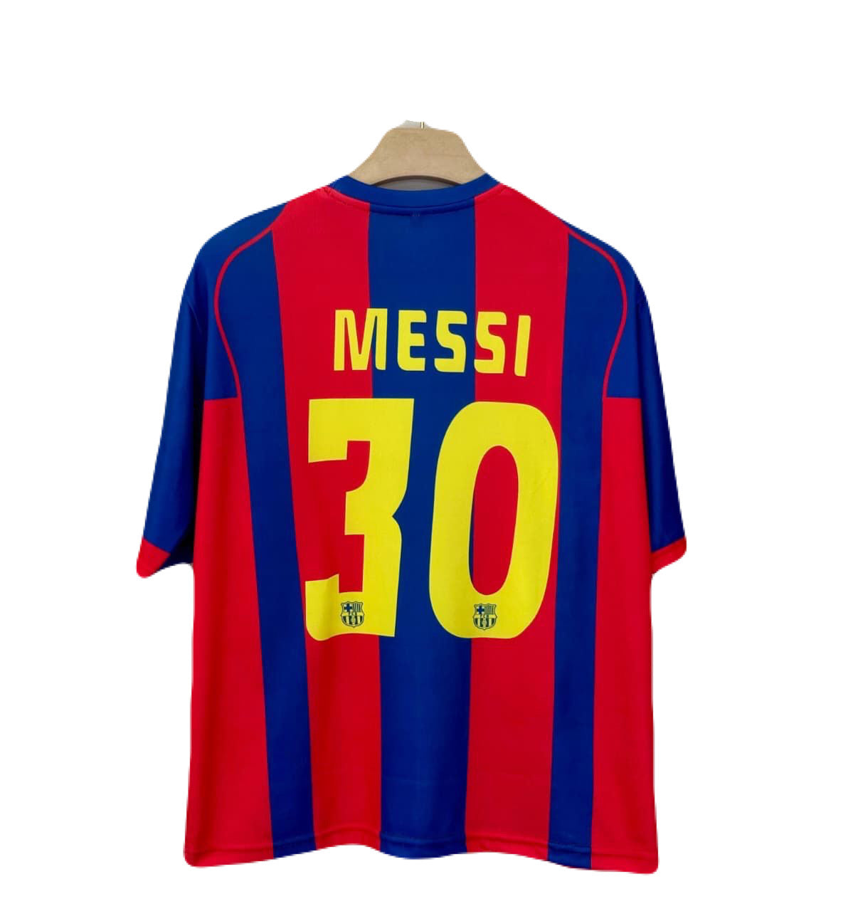 Fc Barcelona 2004-05 Home kit Messi Five sleeve - P832 bmg store