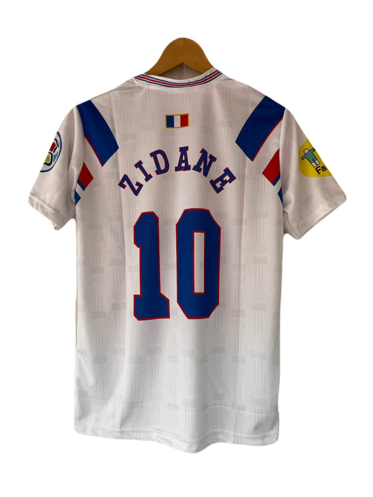 Zidane France Half Sleeve Sublimation - P2297