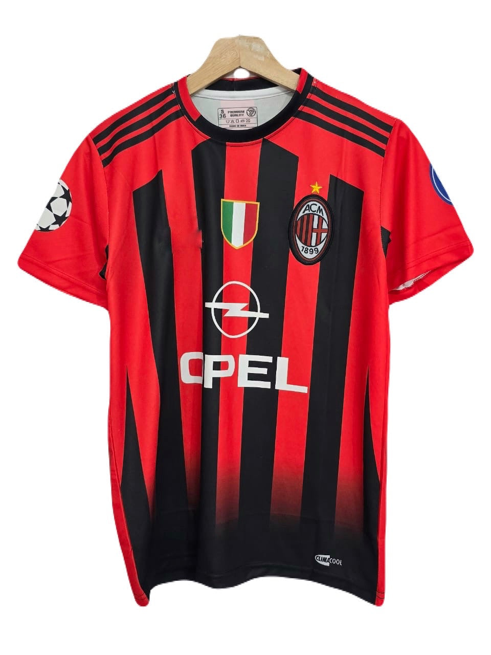 Ac milan 2004/05 home jersey kaka - 772 bmg store
