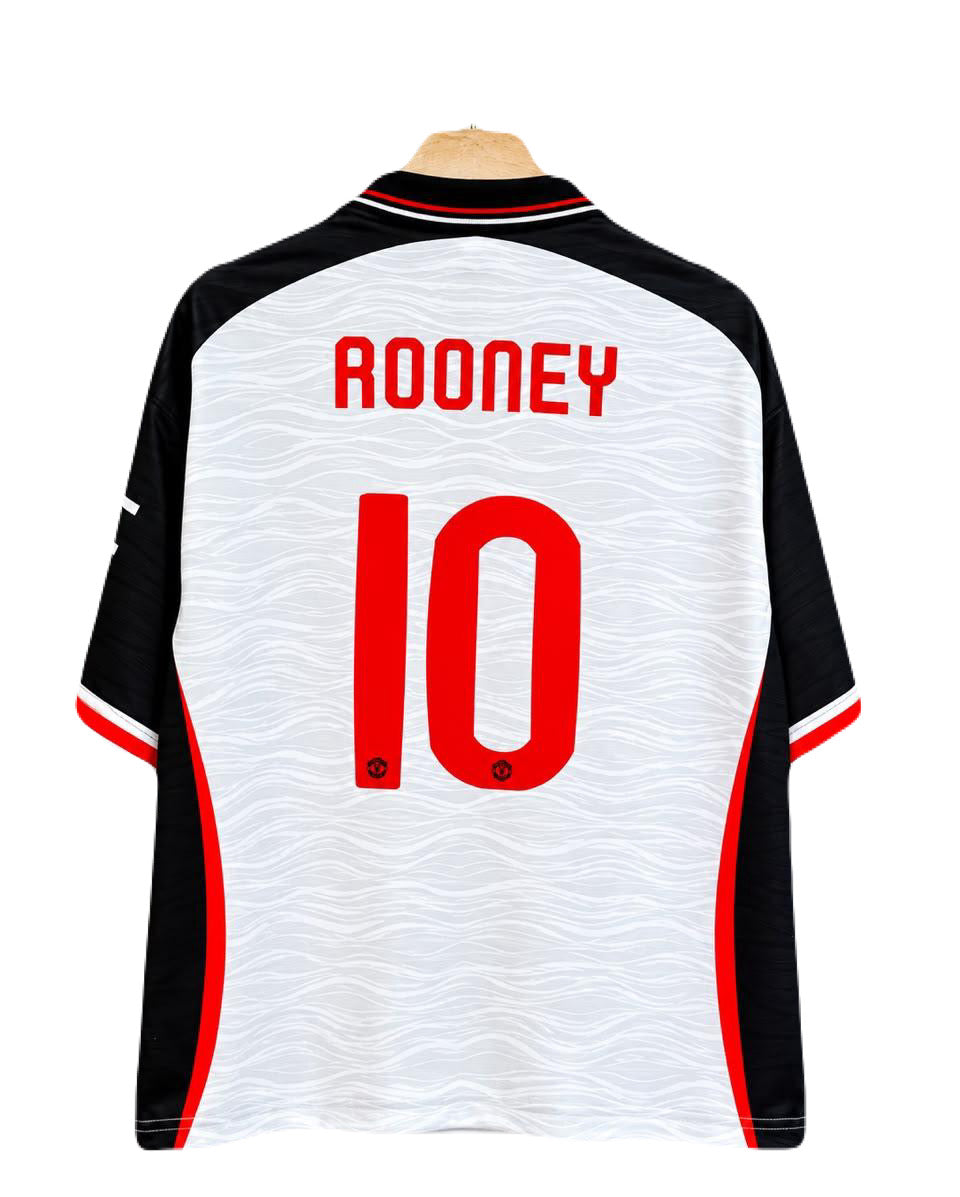 Man United Rooney Five sleeve collar sublimation - P2747 | BMG STORE
