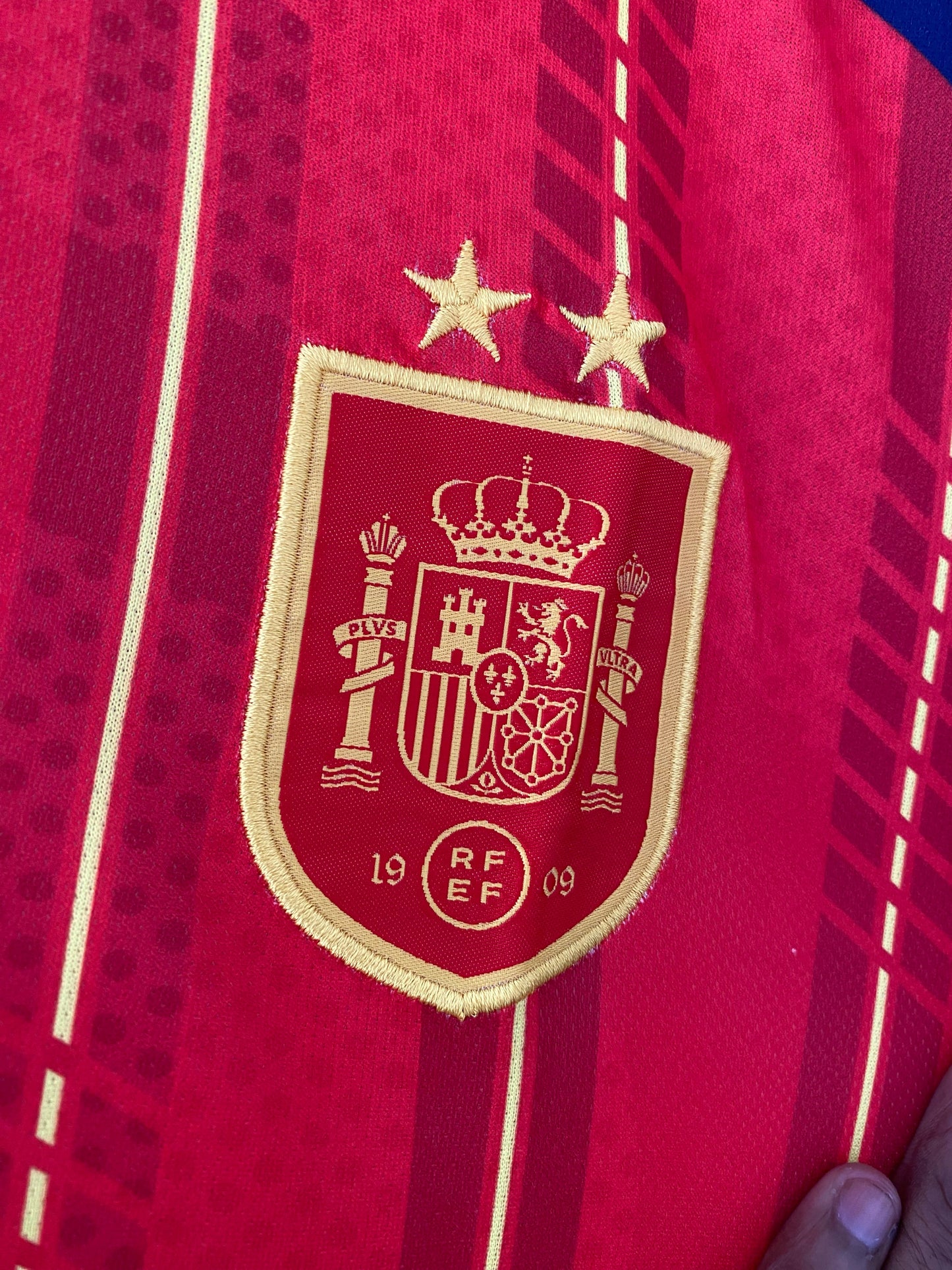 yamal Spain 2 Star 2026 World Cup Home Jersey Half Sleeve embroidery -P2350