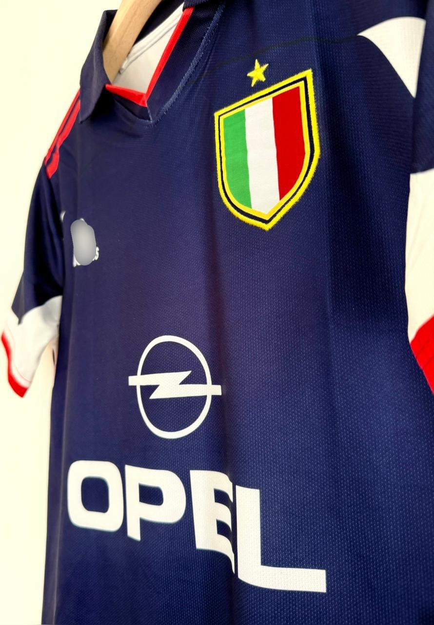 Italy 2006 maldini away jersey Half sleeve collar Embroidery -P1663