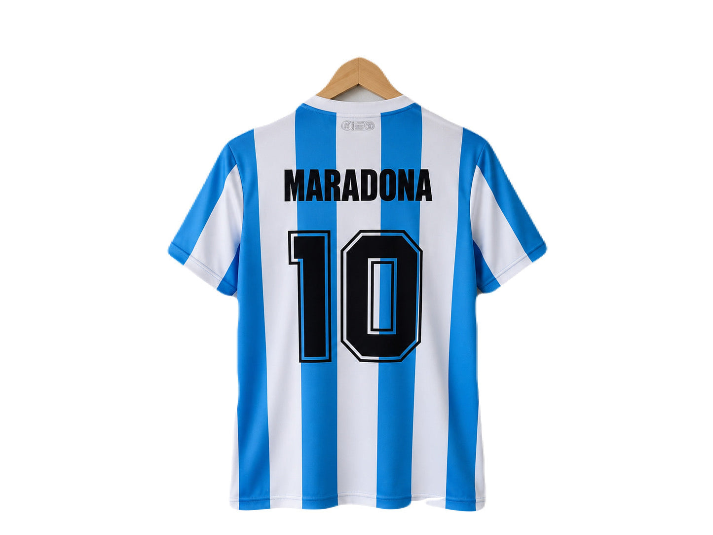 maradona argentina Home Half sleeve jersey -