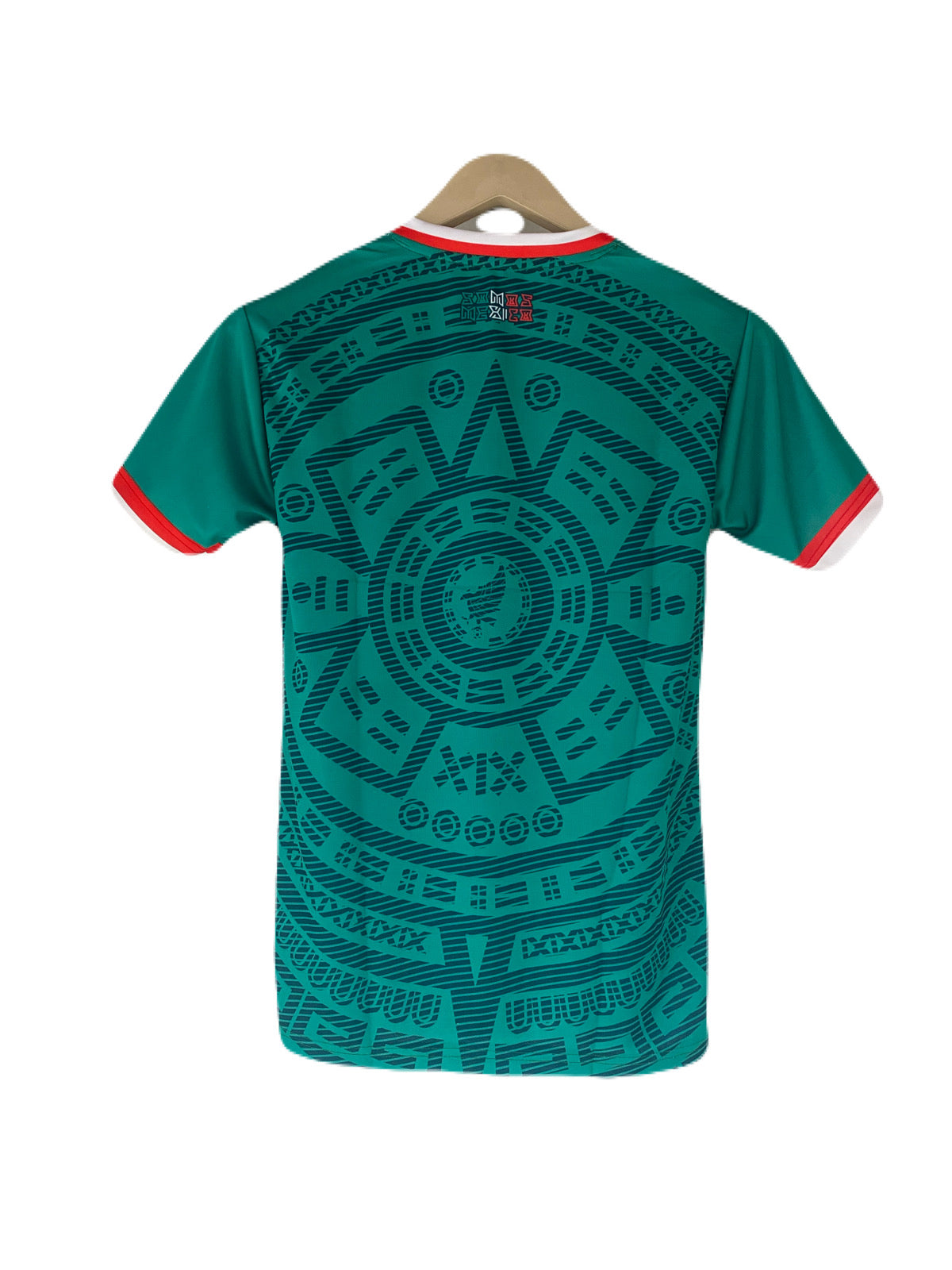 Mexico 2026 World Cup Home Kit Plain Half Sleeve sublimation -