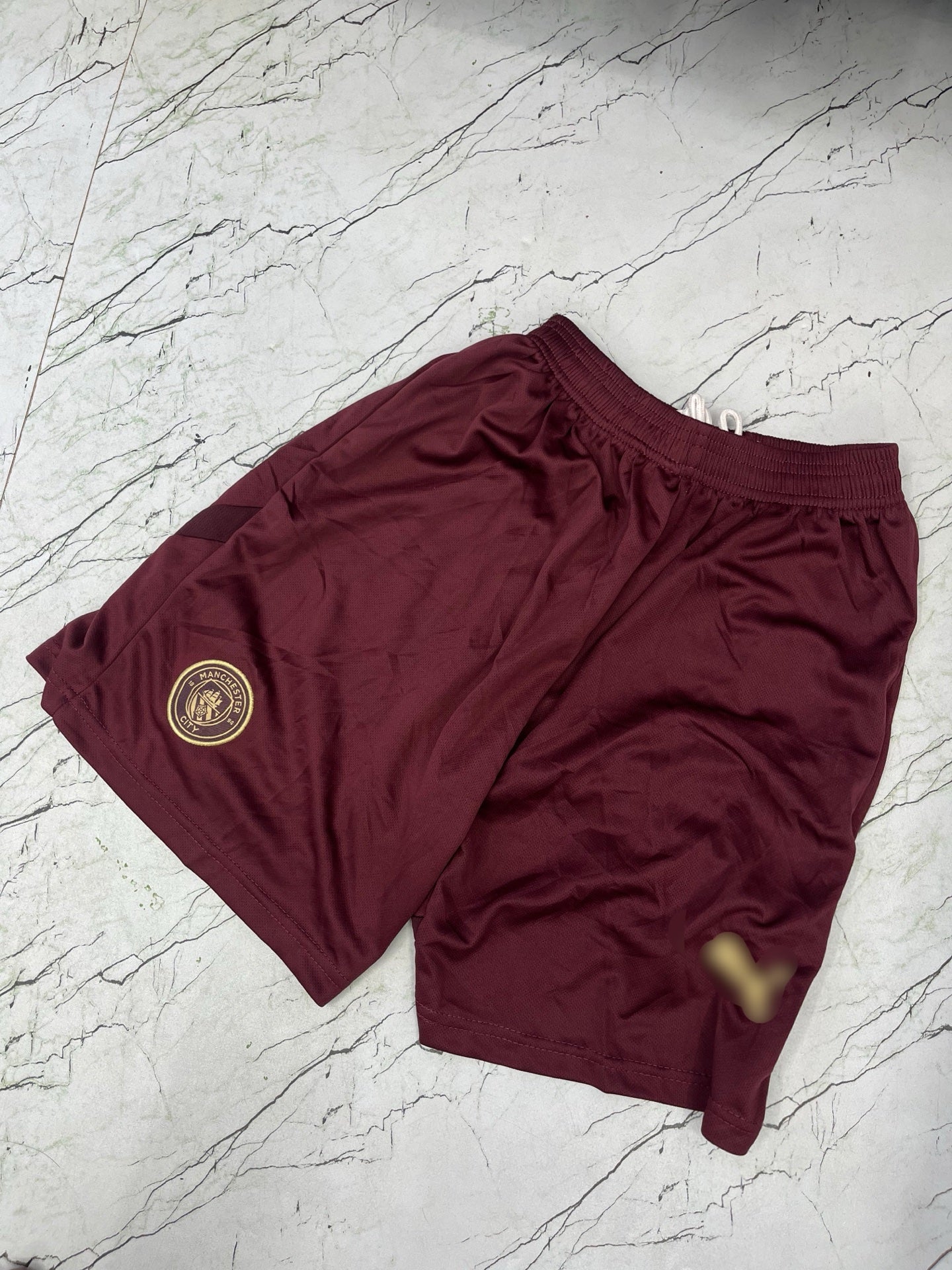 Premium first quality Manchester city Brown Shorts - P611 bmg store